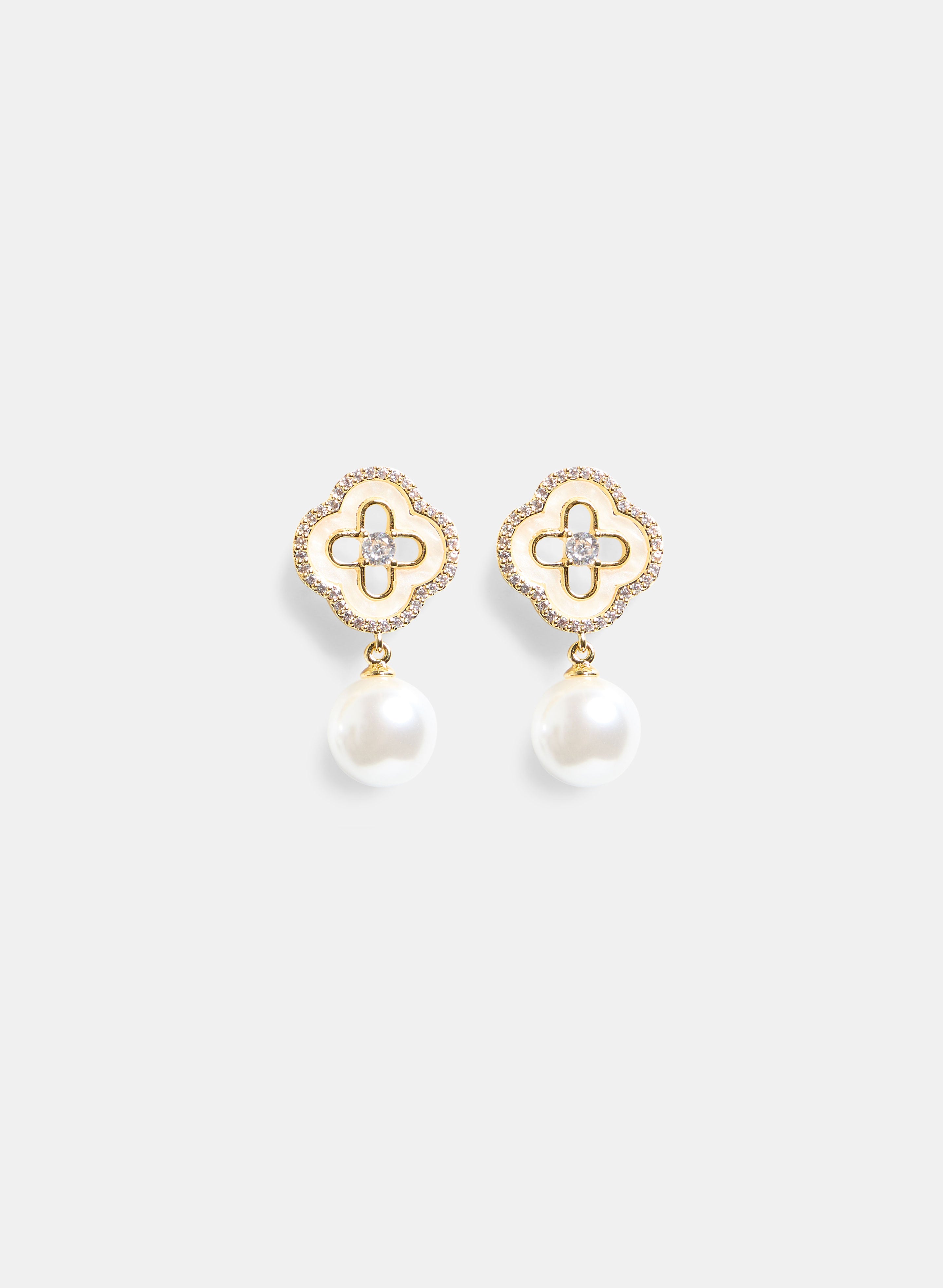 Pearl Drop Earrings