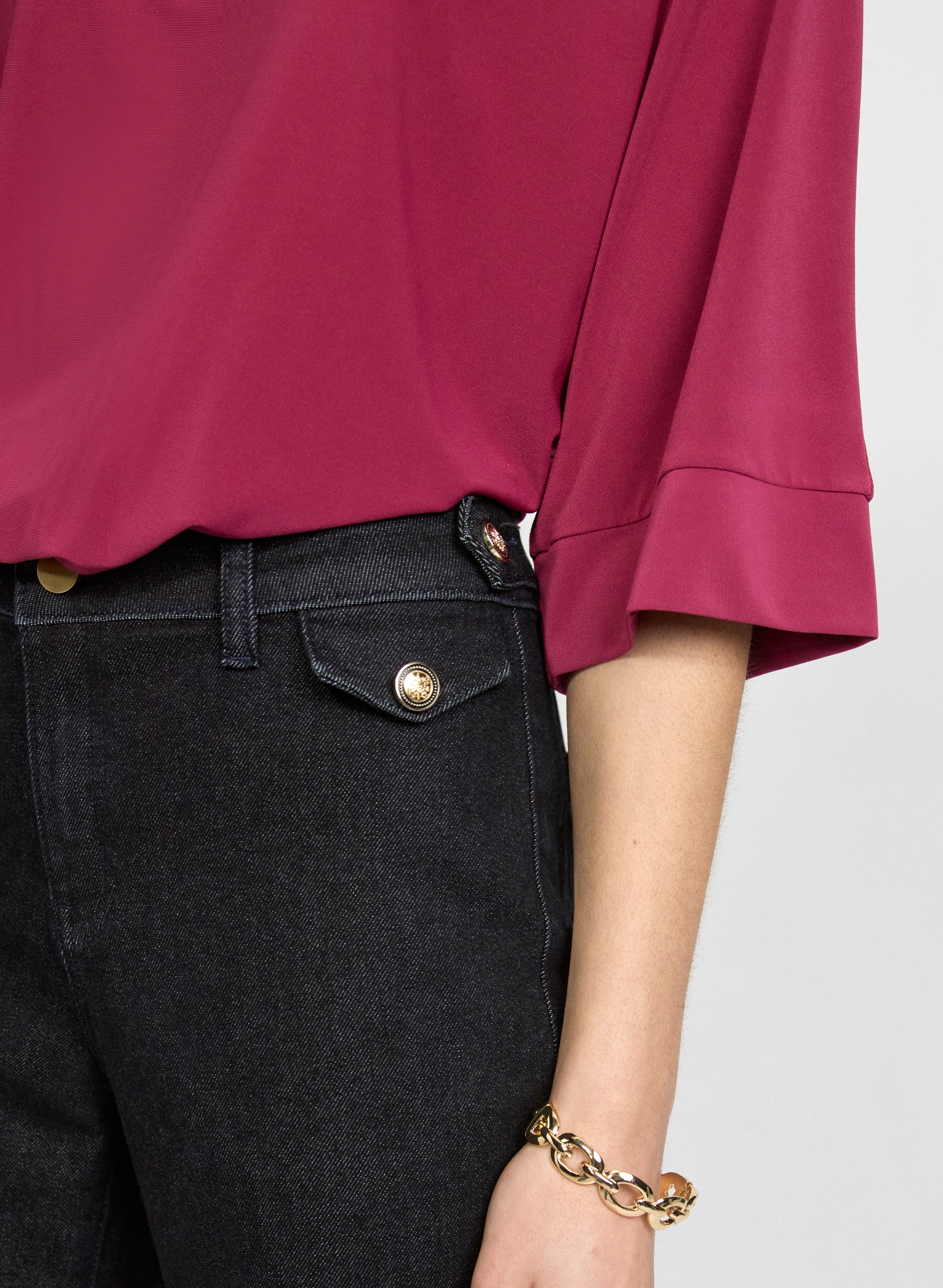 Flare Sleeve Top