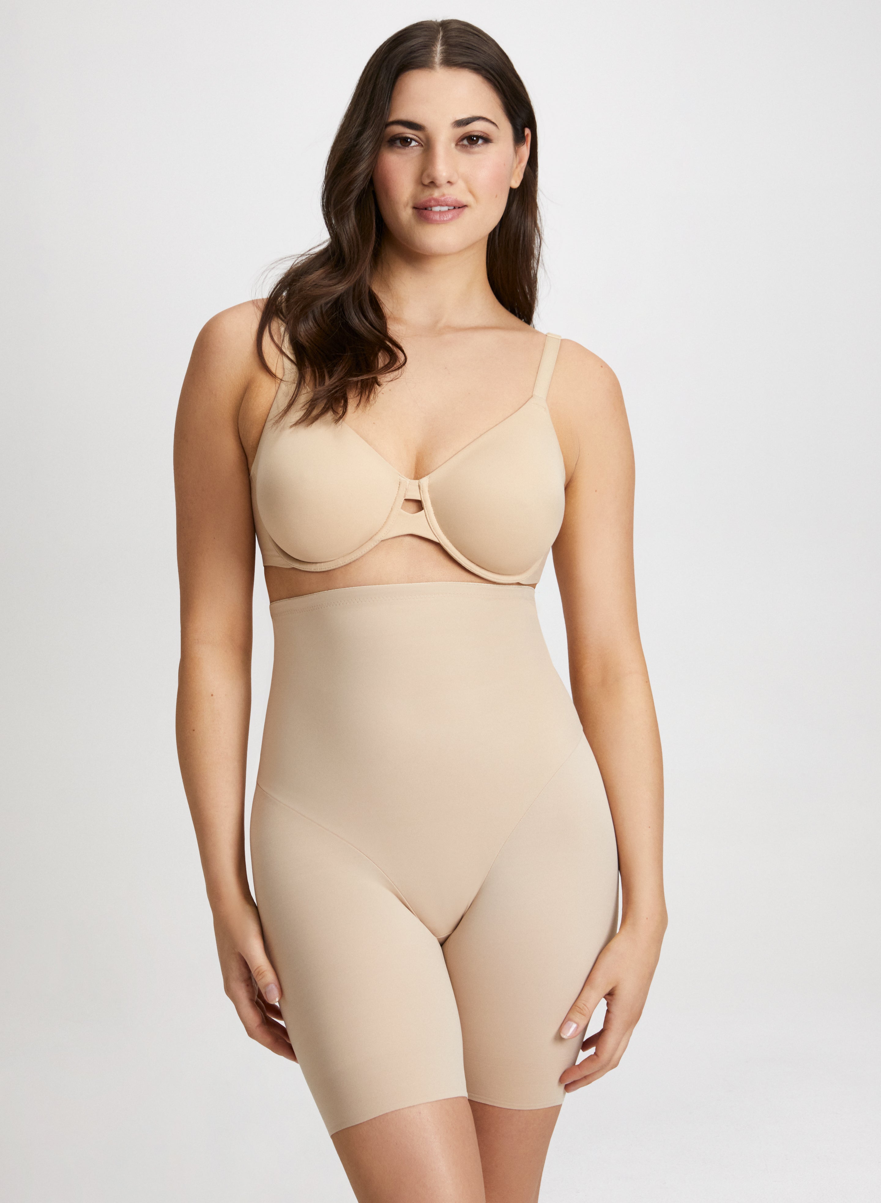 Naomi and Nicole 7340 Women's Shapewear Nude Solid Colour All In One Body  38D : Naomi and Nicole: : Clothing, Shoes & Accessories
