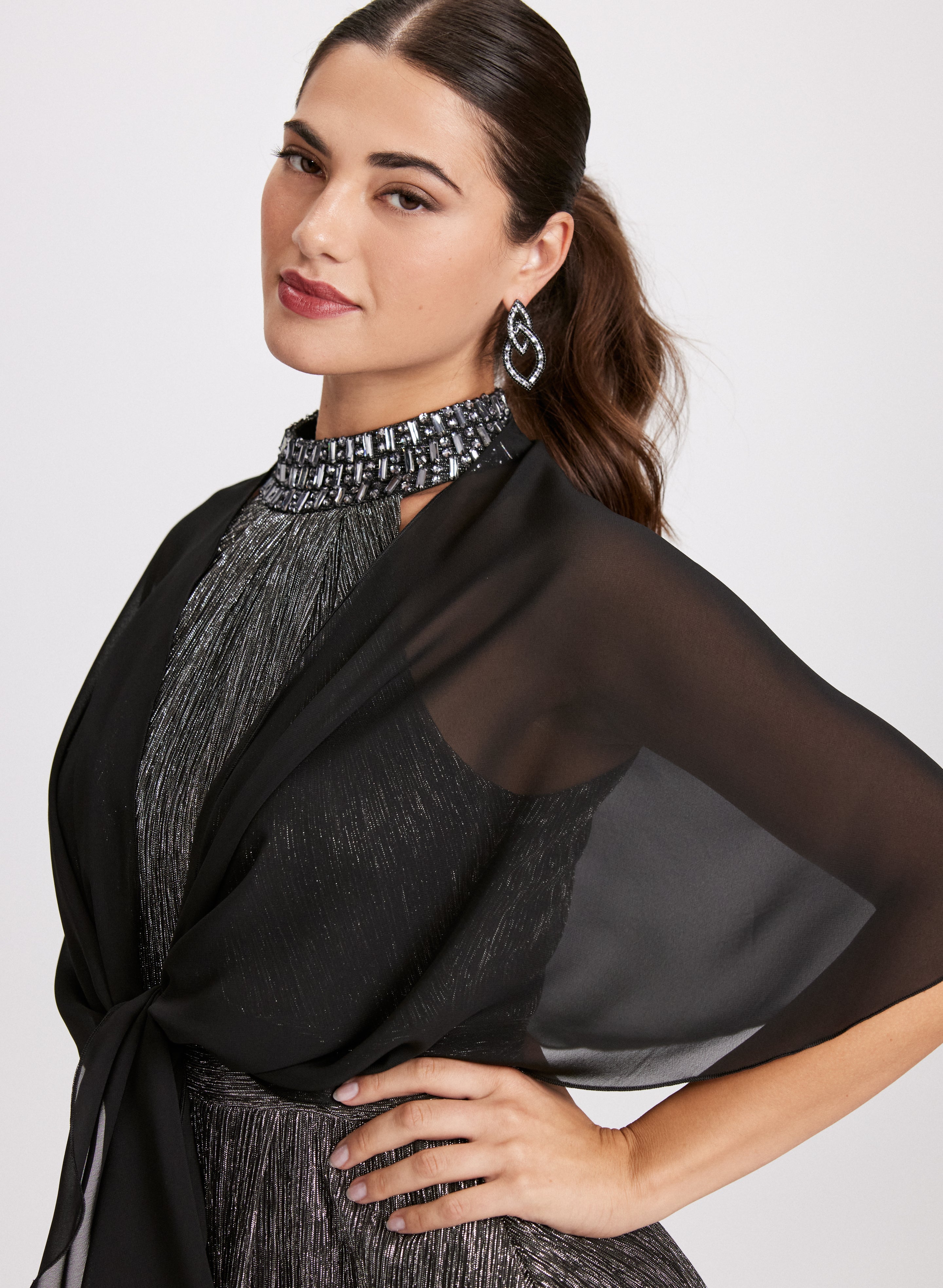 Lightweight Chiffon Shawl Lightweight Chiffon Shawl