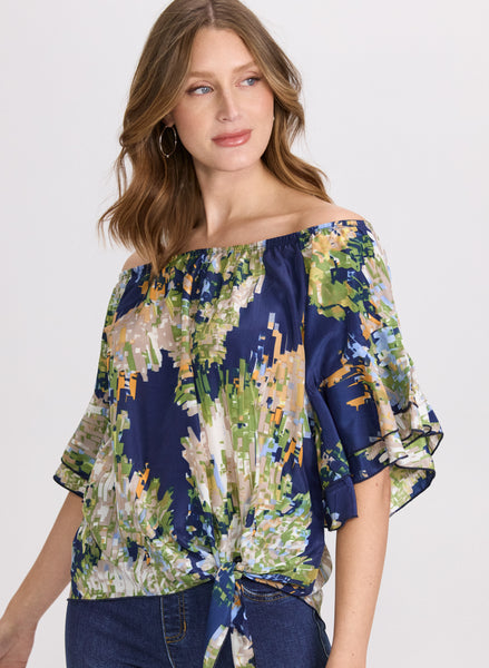 【Andequal】volume off shoulder blouse Women Off Shoulder Top, Off Shoulder Blouse Fashionable Long