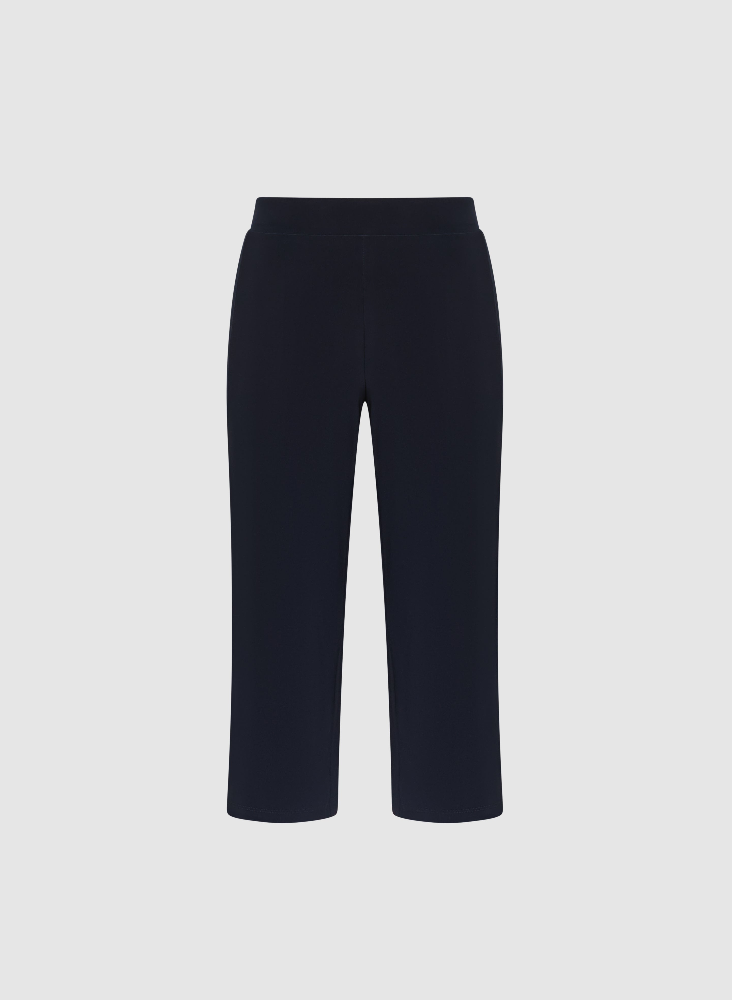 capri♡ ZW COLLECTION DENIM CAPRI PANTS - Blue | ZARA Canada