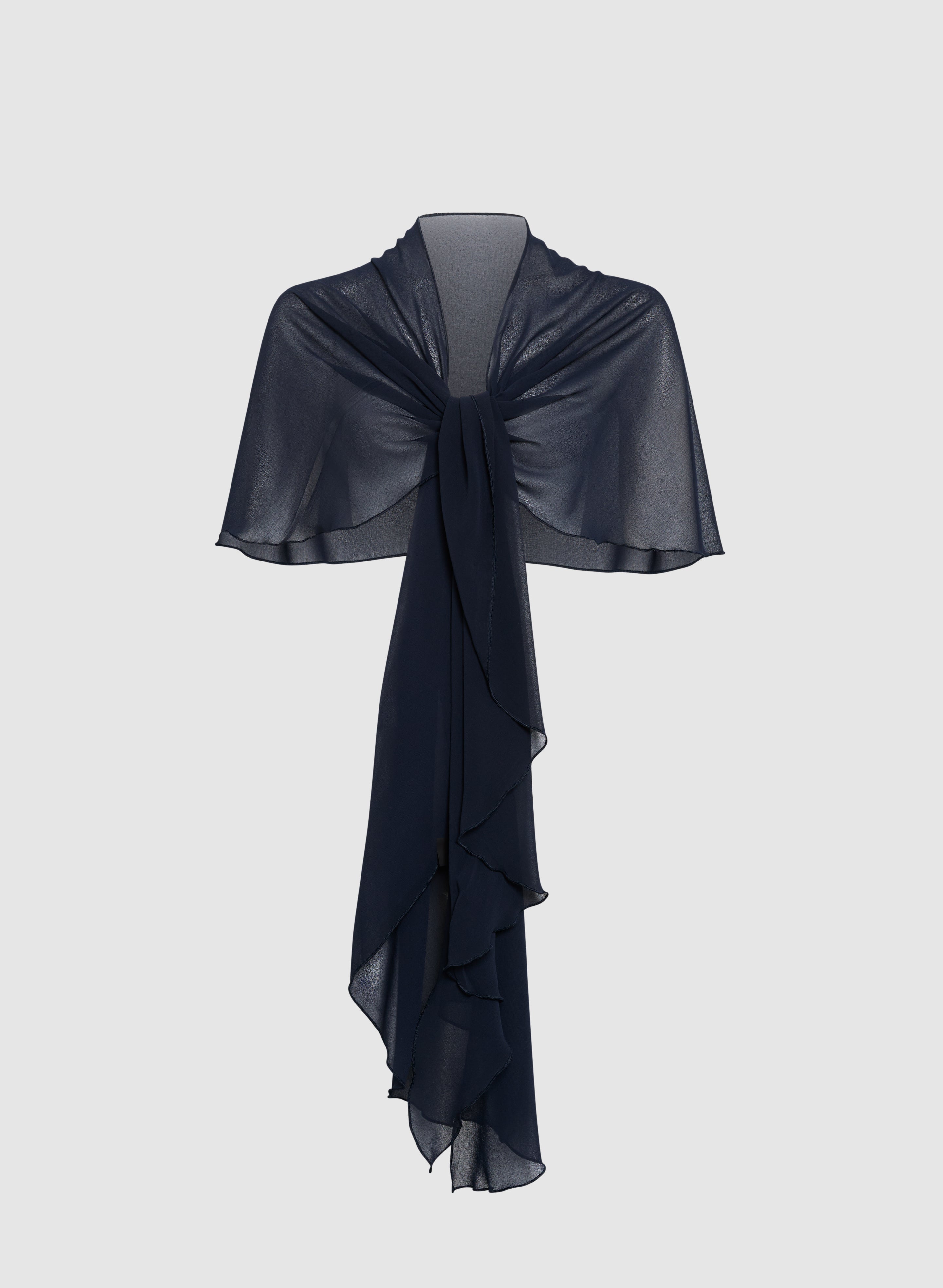 Lightweight Chiffon Shawl