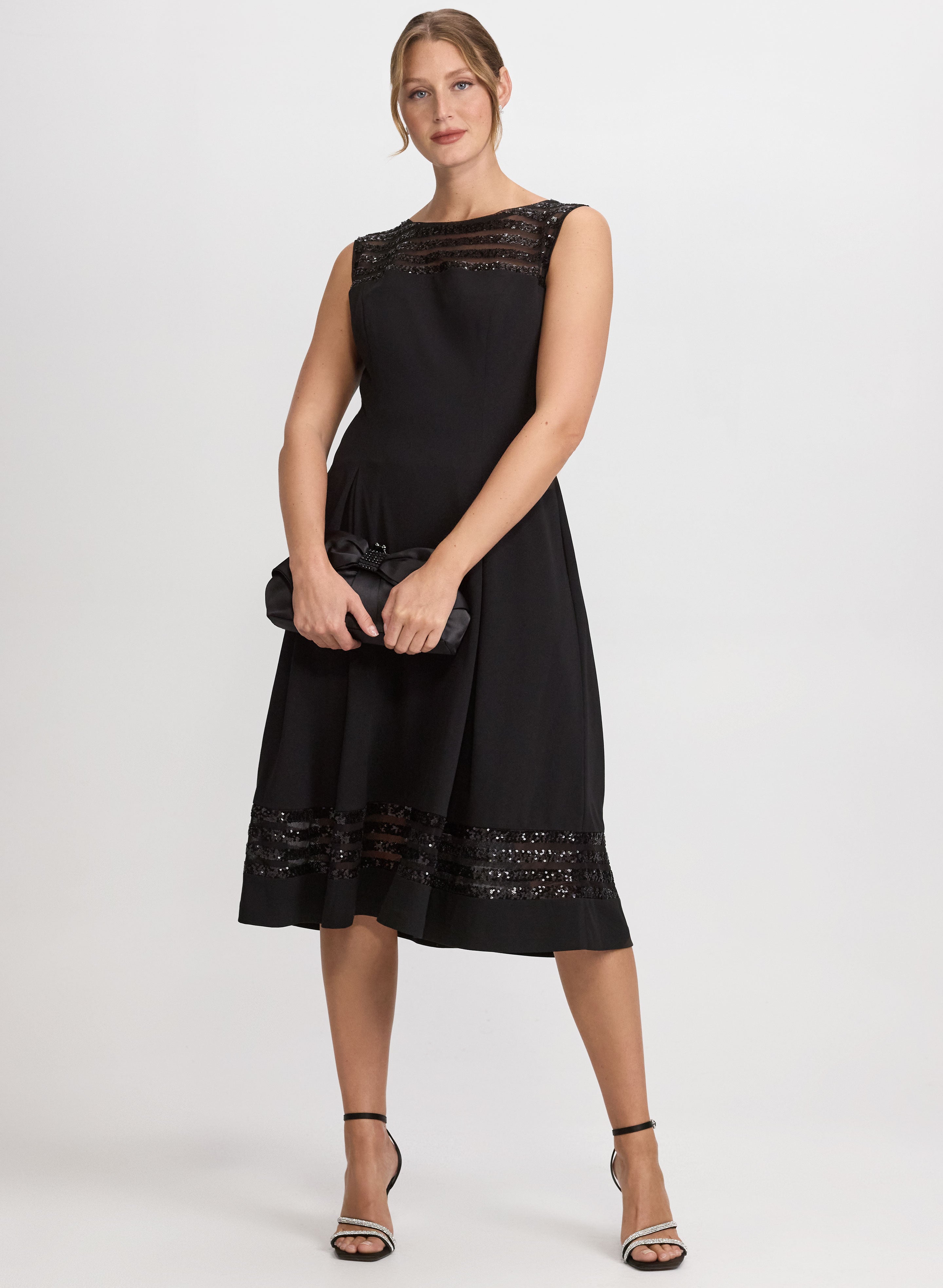 Sequin Detail Dress Sequin Detail Dress