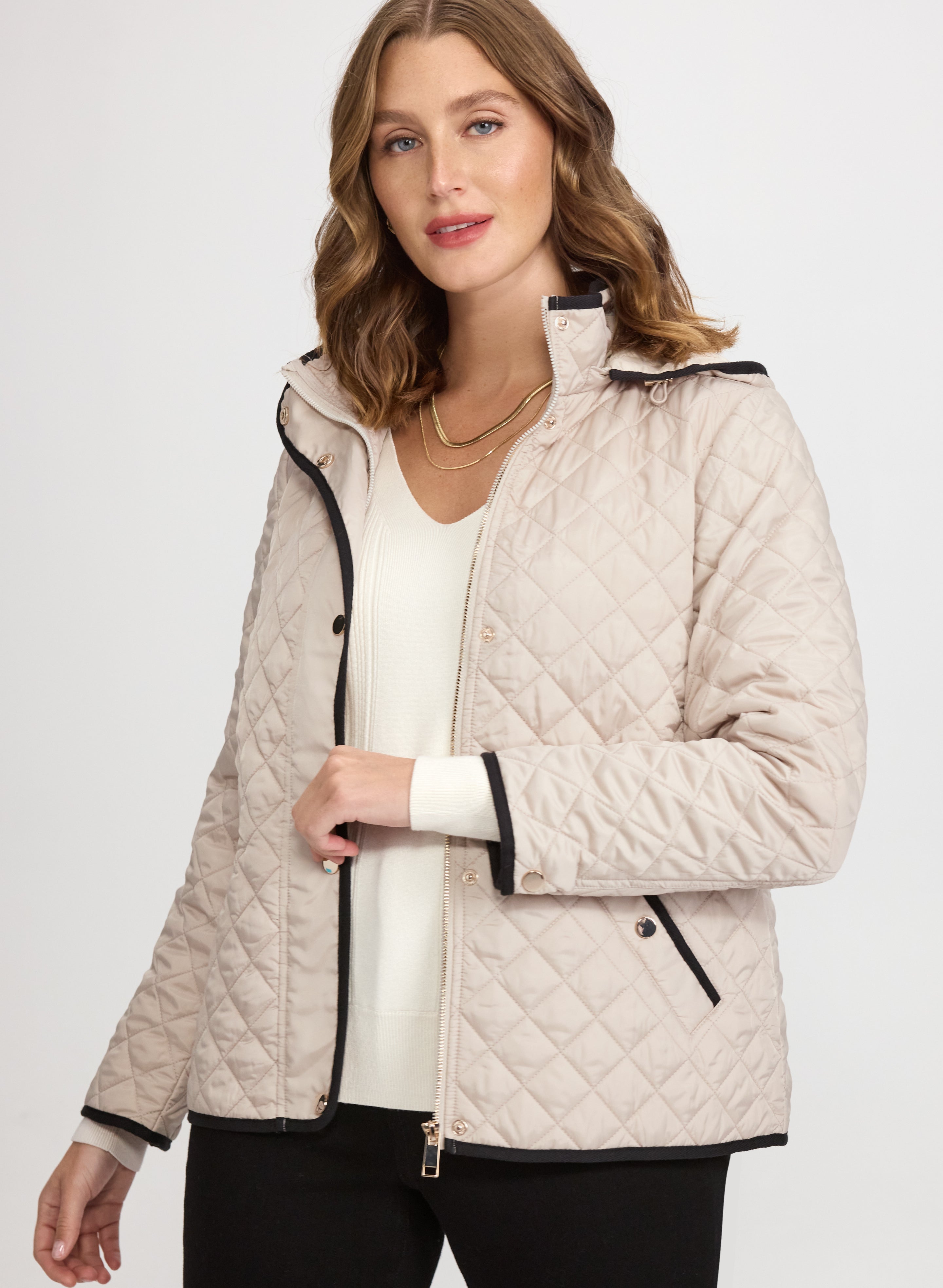 laura Diamond Quilted Coat Clearance | Clothing
