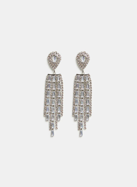 ピアス STONEHENgE Silver One Touch Cubic Earrings StoneHenge Silver One Touch Earrings SC1672 Silver 925 Cubic