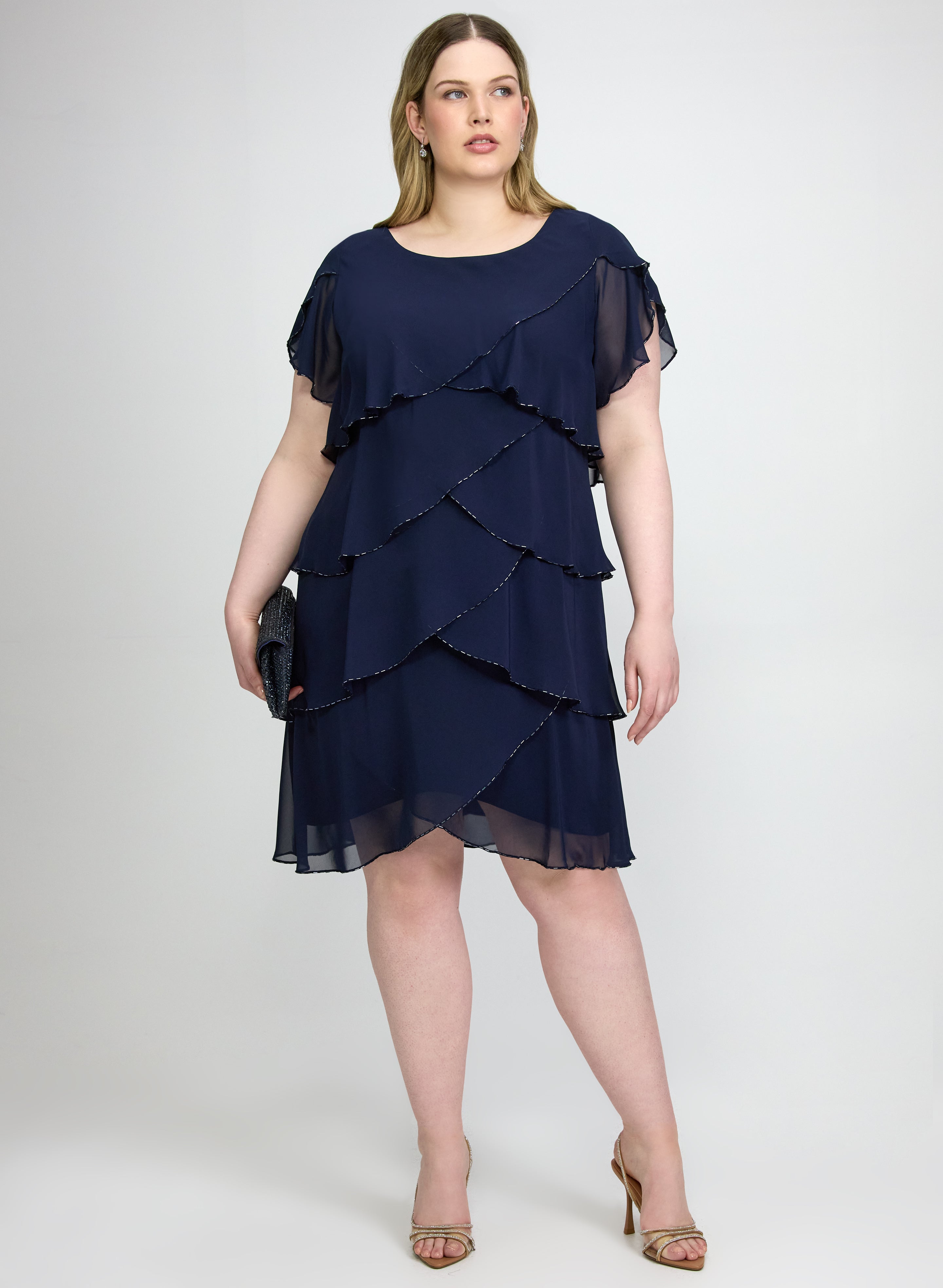 sachin and babi light blue dress Shop our Chiffon Tier Ruffle Wrap Maxi in Rose/floral