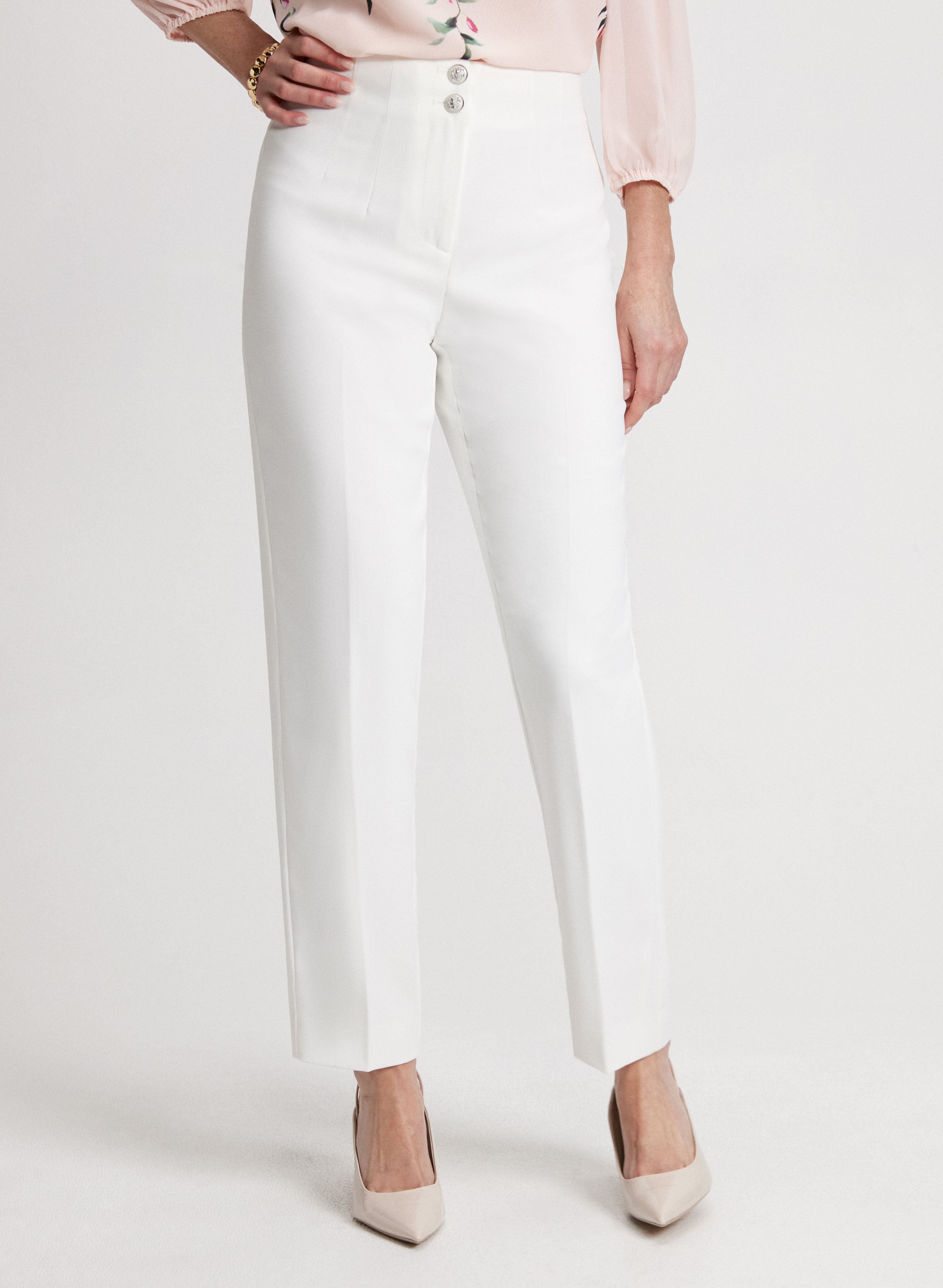 Modern Fit Straight Leg Pants