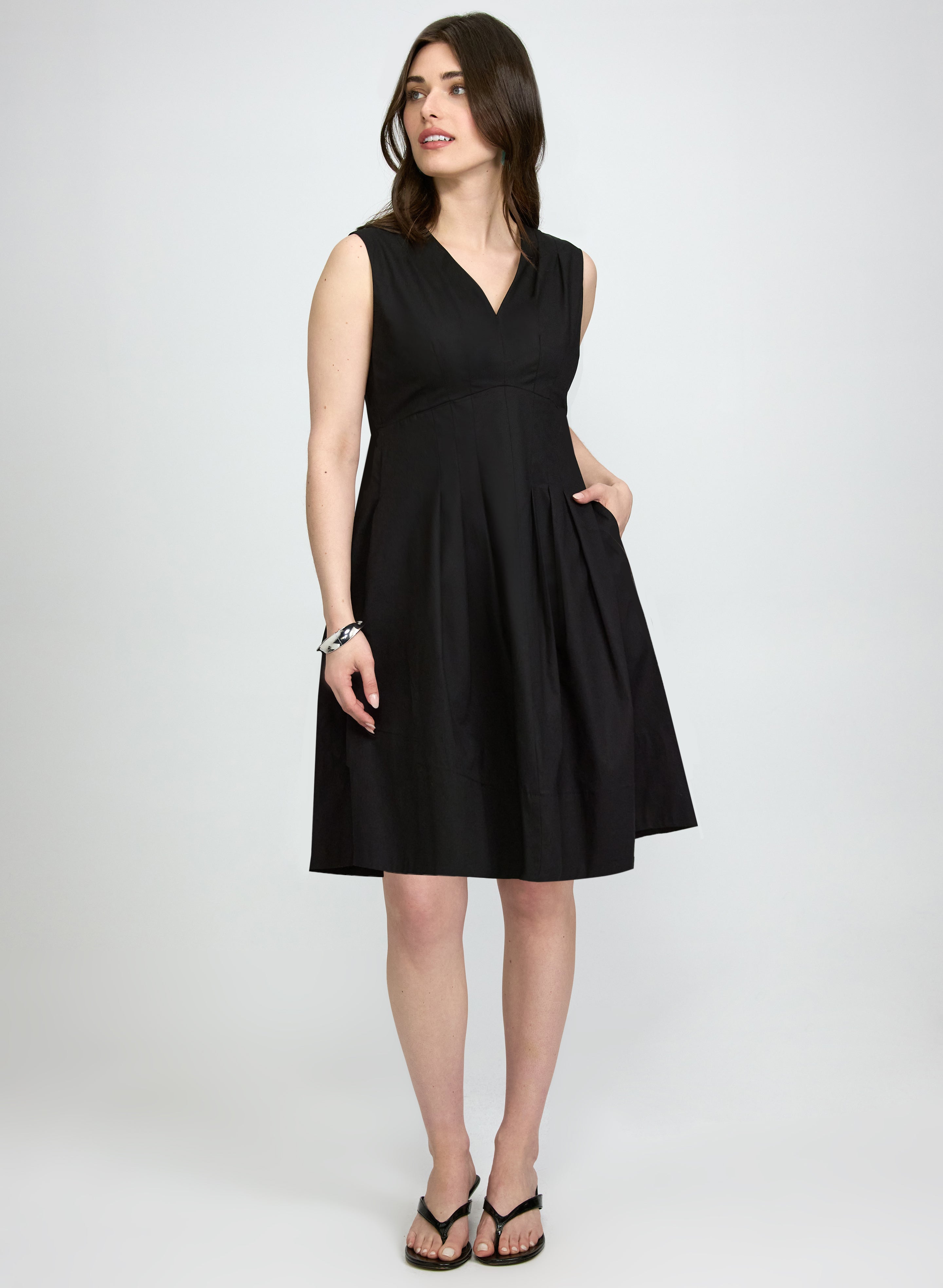 black empire waist dress formal Pintuck 46.50 inches Women's Sale & Clearance Size:AU 12 (US 8)