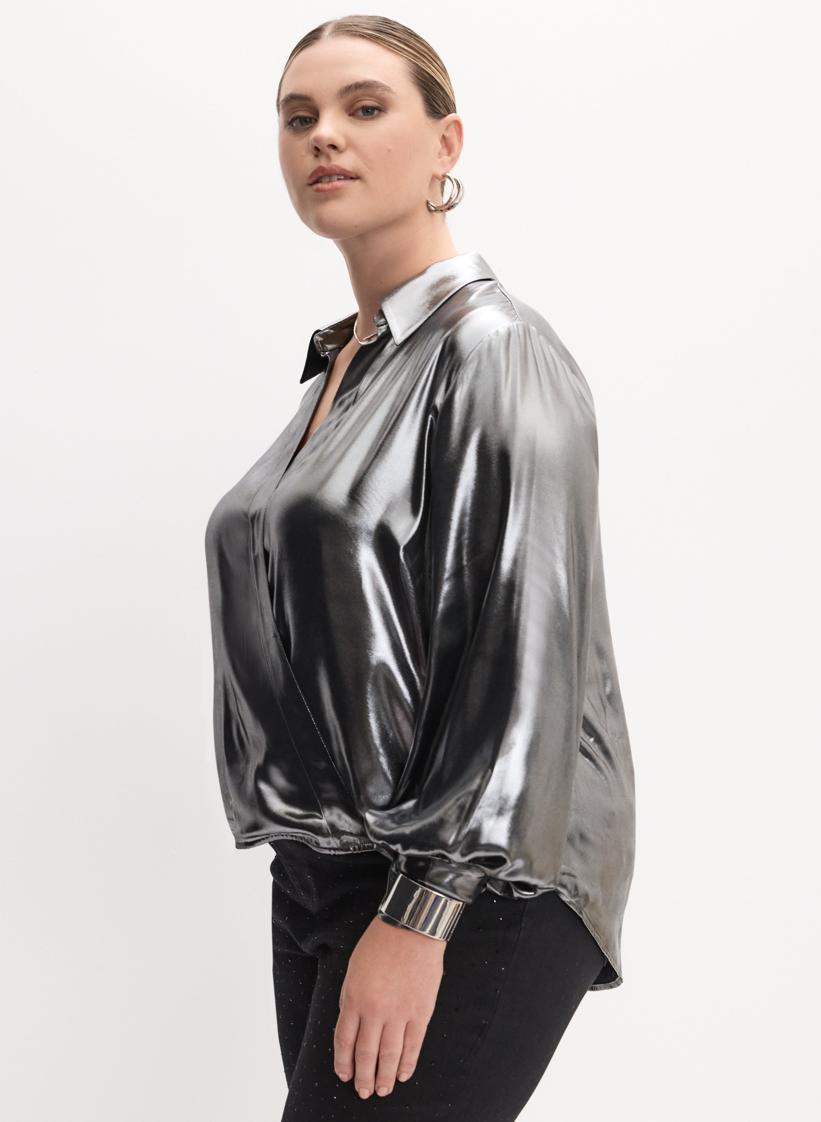 Melany Blouse Black