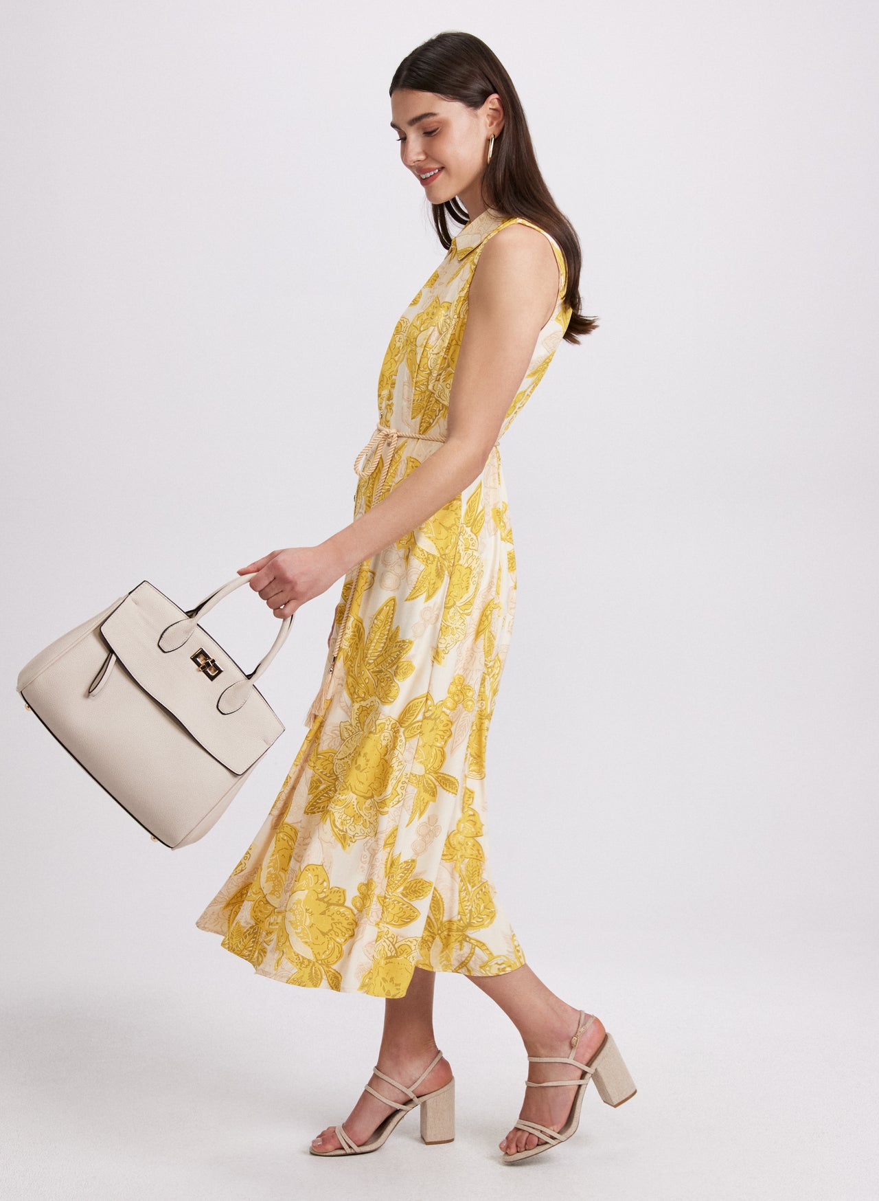 Women's Paisley Print Dress main image 0