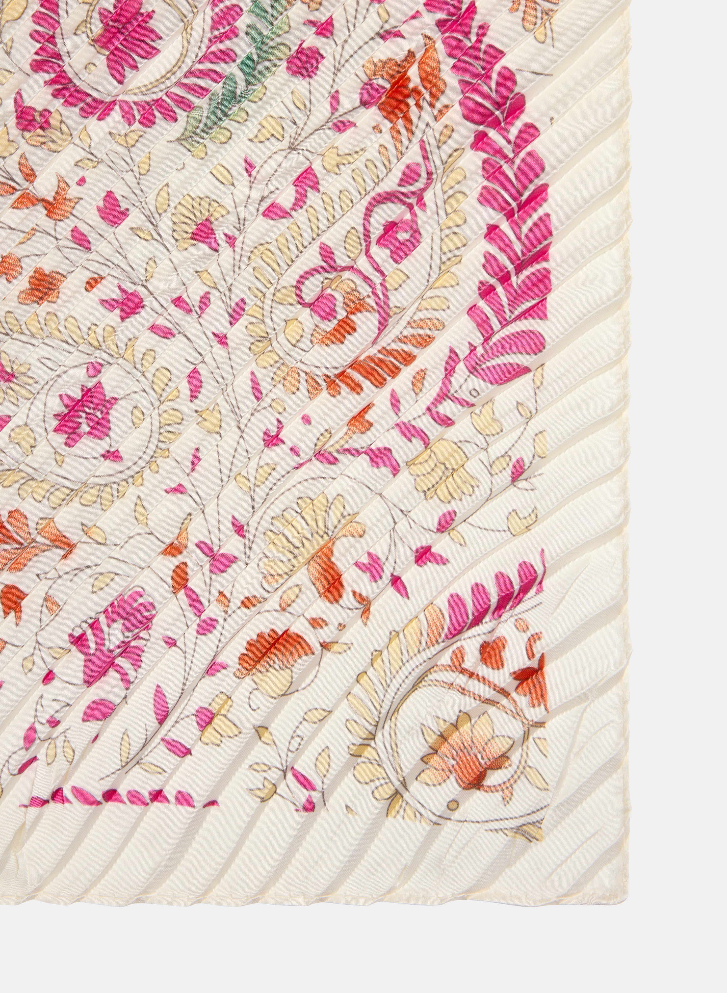 Paisley Print Neckie Scarf