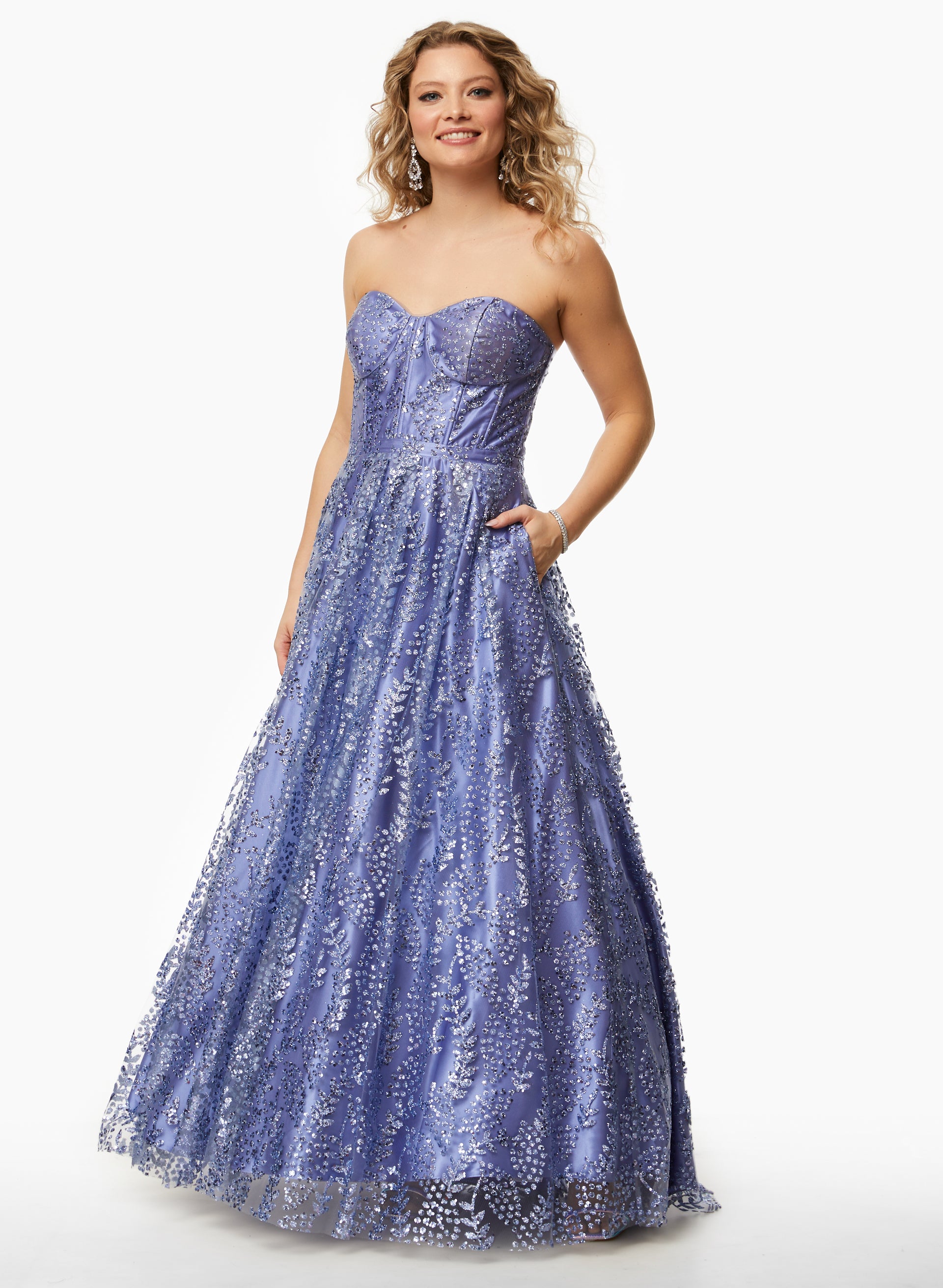 Sequin ball gown deals