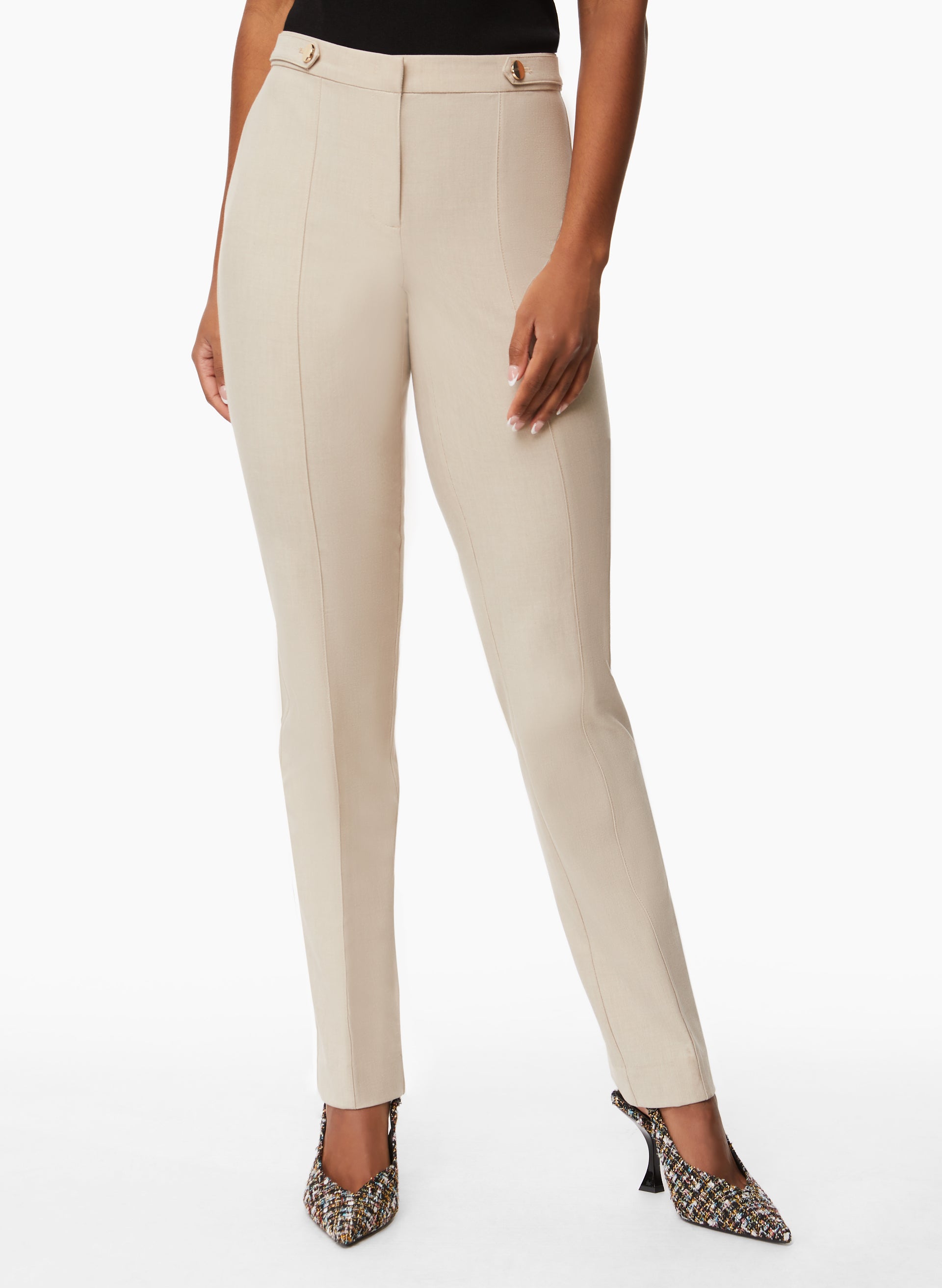 Signature Fit Bi-Stretch Pants