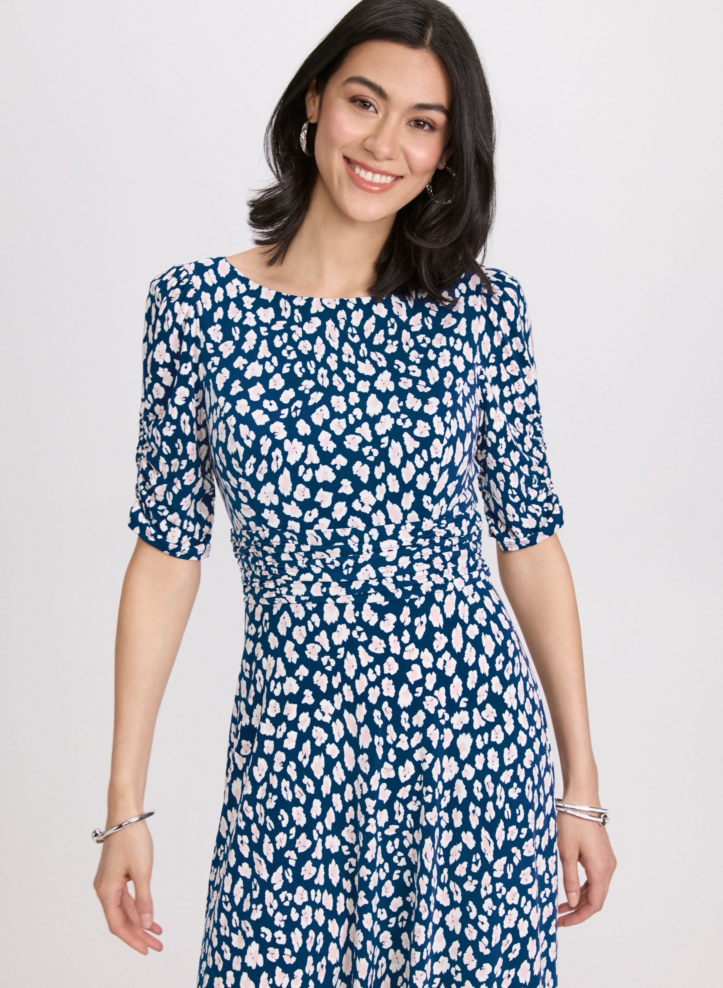 Floral Jersey Dress Floral Jersey Dress