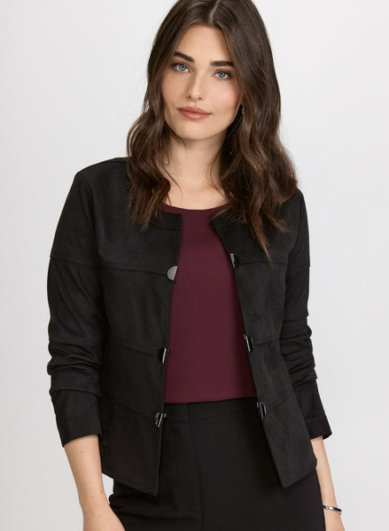 Vex - Faux-Suede Jacket