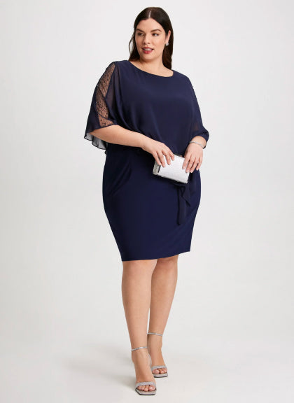 57 Plus Size Wedding Guest Dresses {with Sleeves}