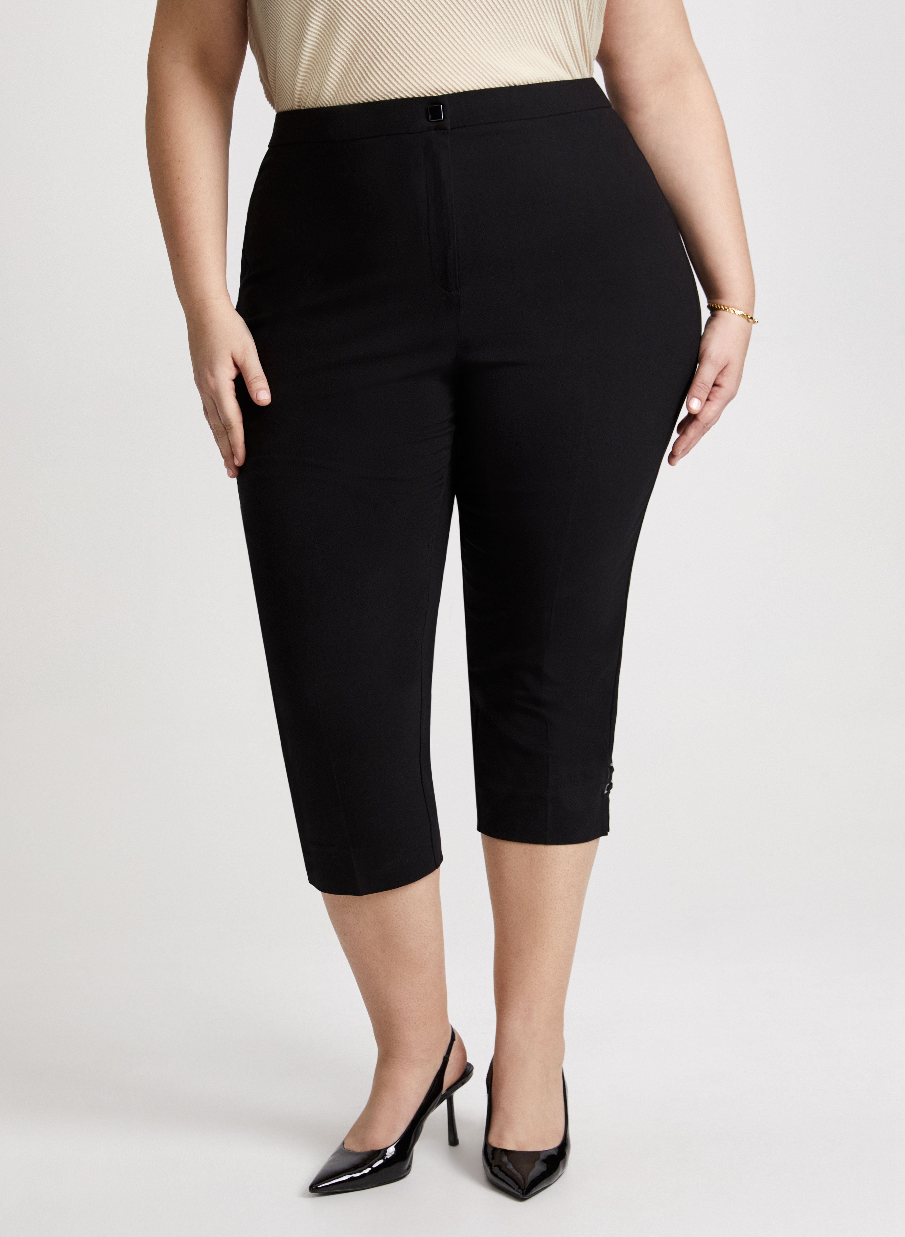 Signature Fit Bengaline Capris