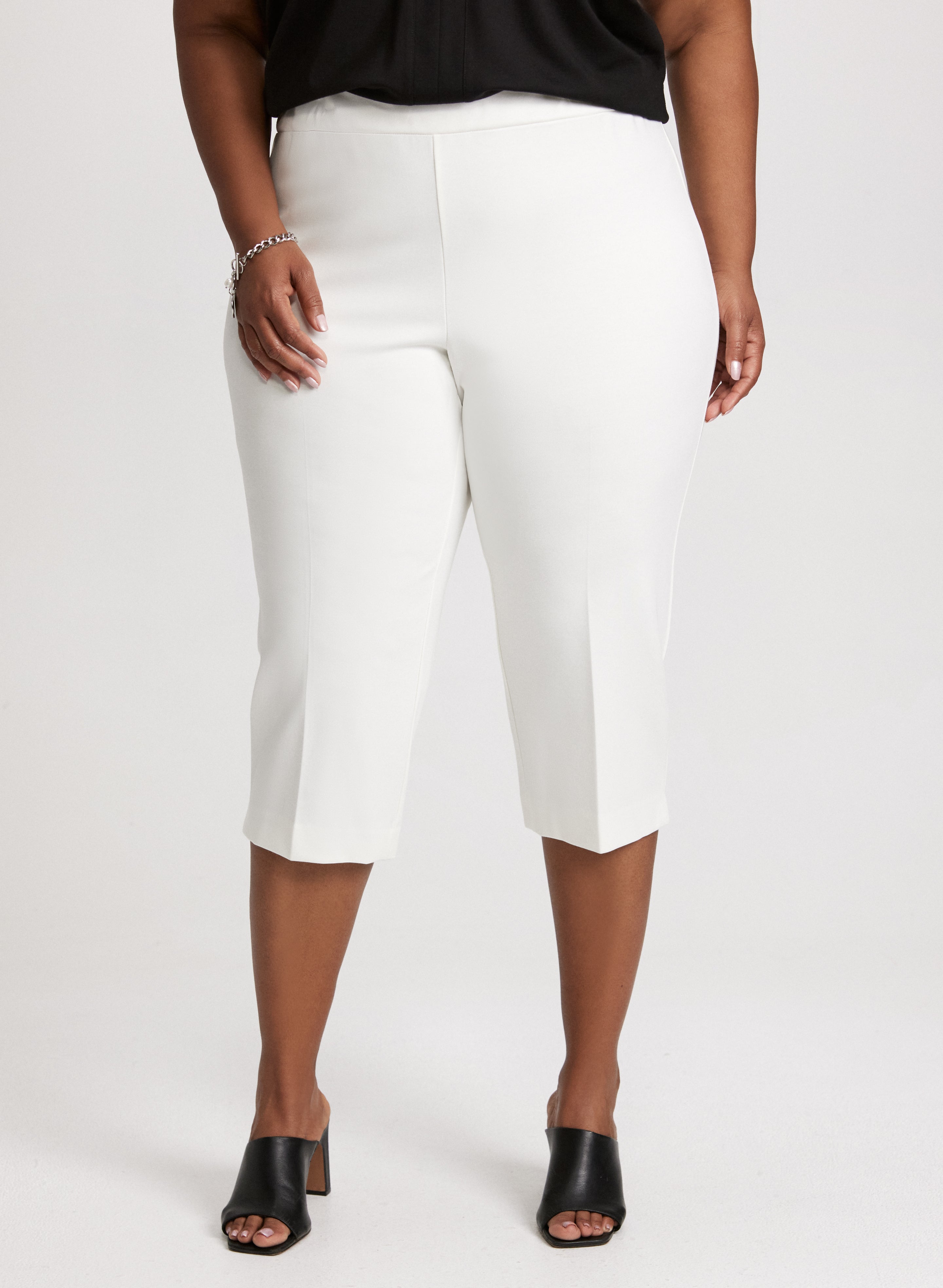 SALSATION　Capri Pants　サイズS Lori's Golf Shoppe: SlimSation Ladies & Plus Size 21