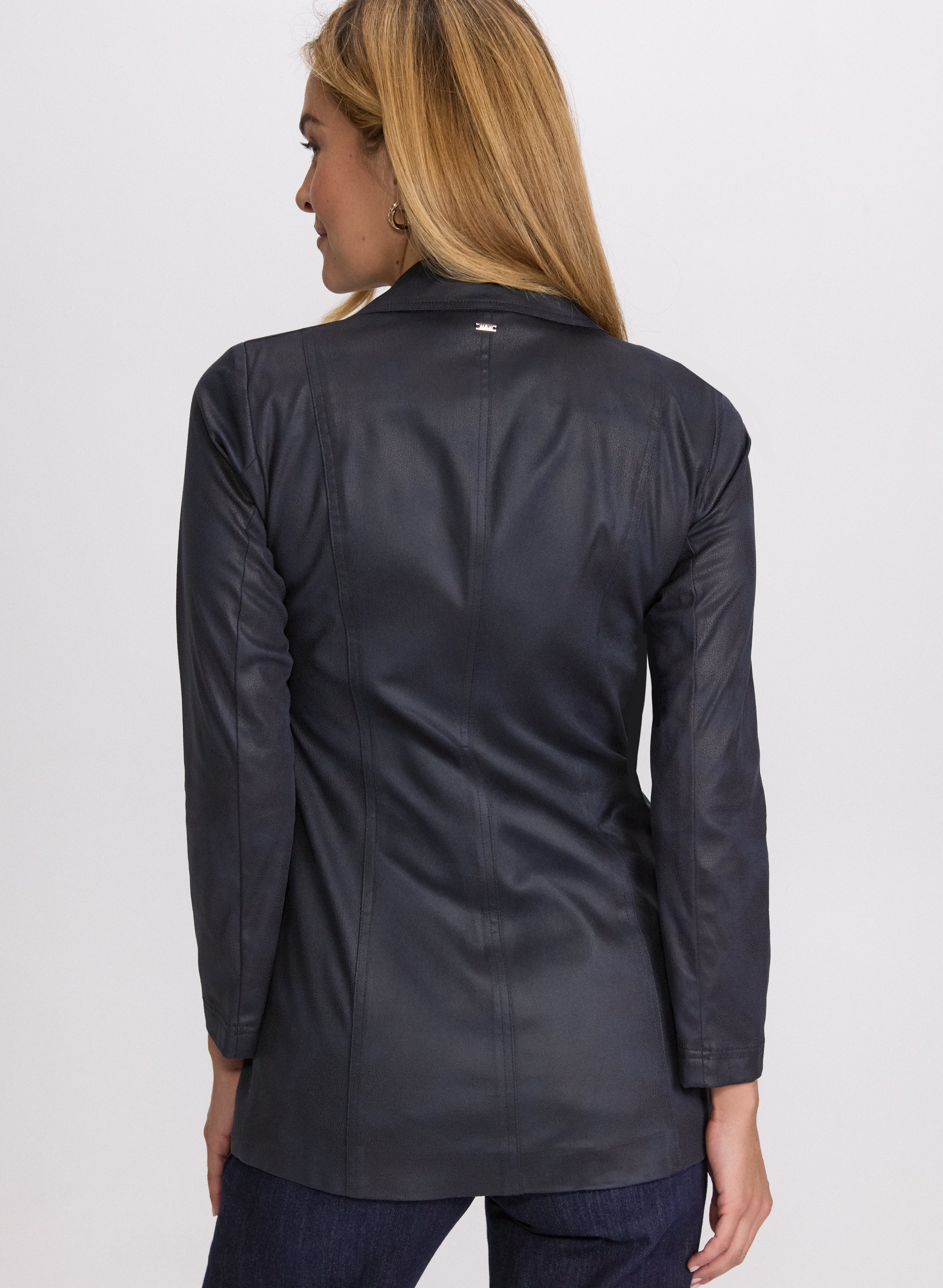 Vex - Faux-Suede Jacket