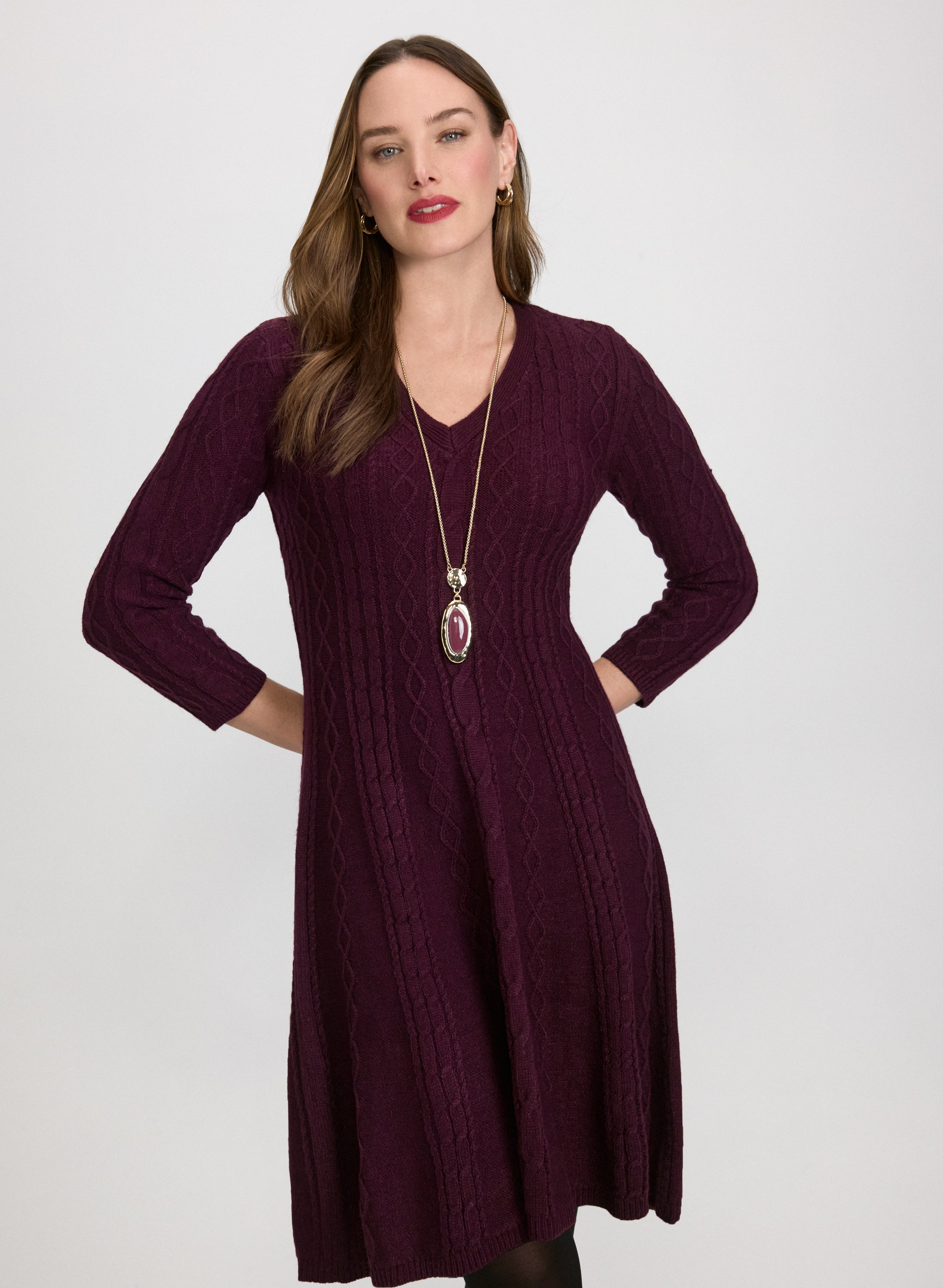 Cable Knit Dress Cable Knit Dress