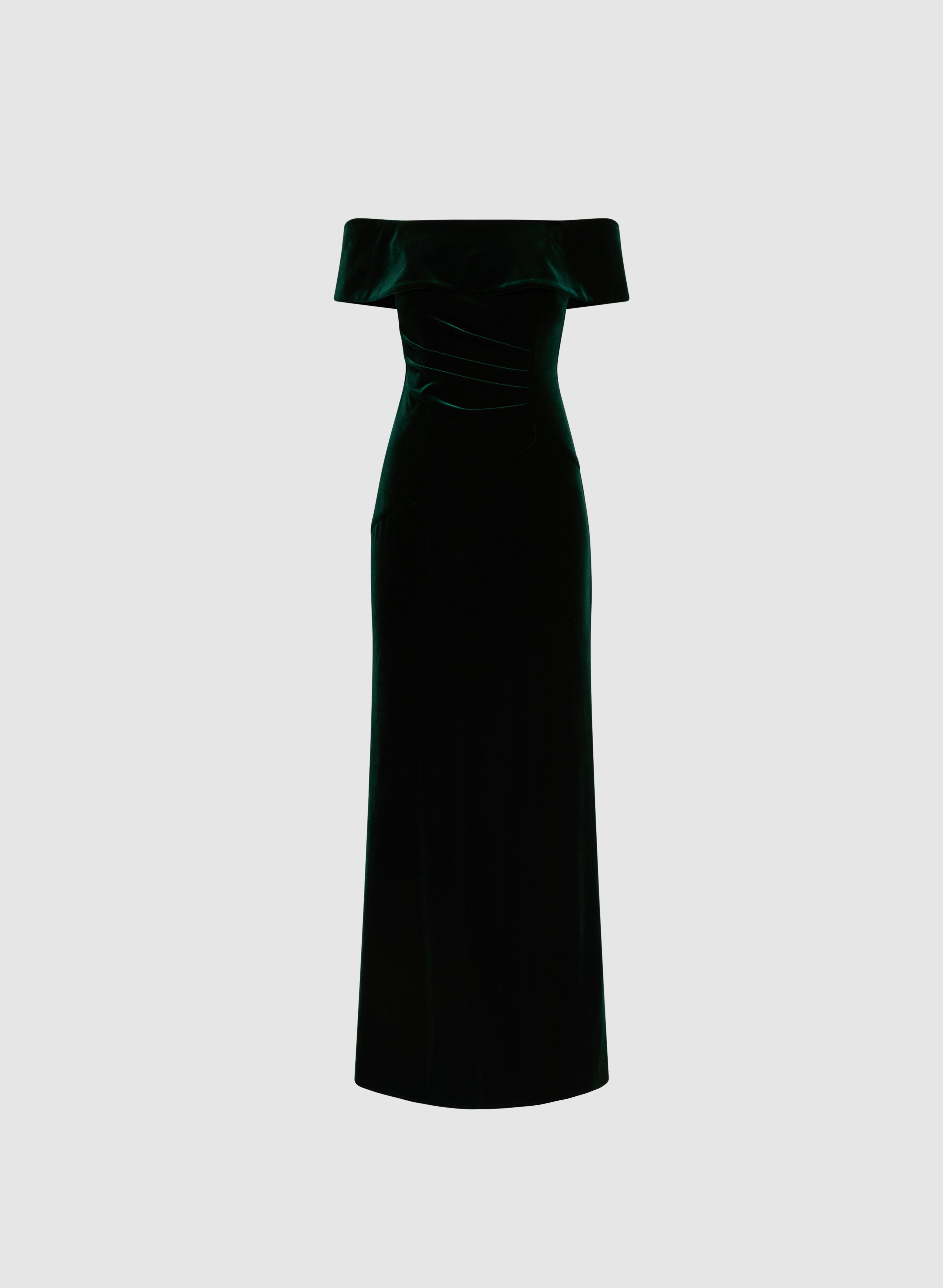 Women's Off-the-Shoulder Velvet Set