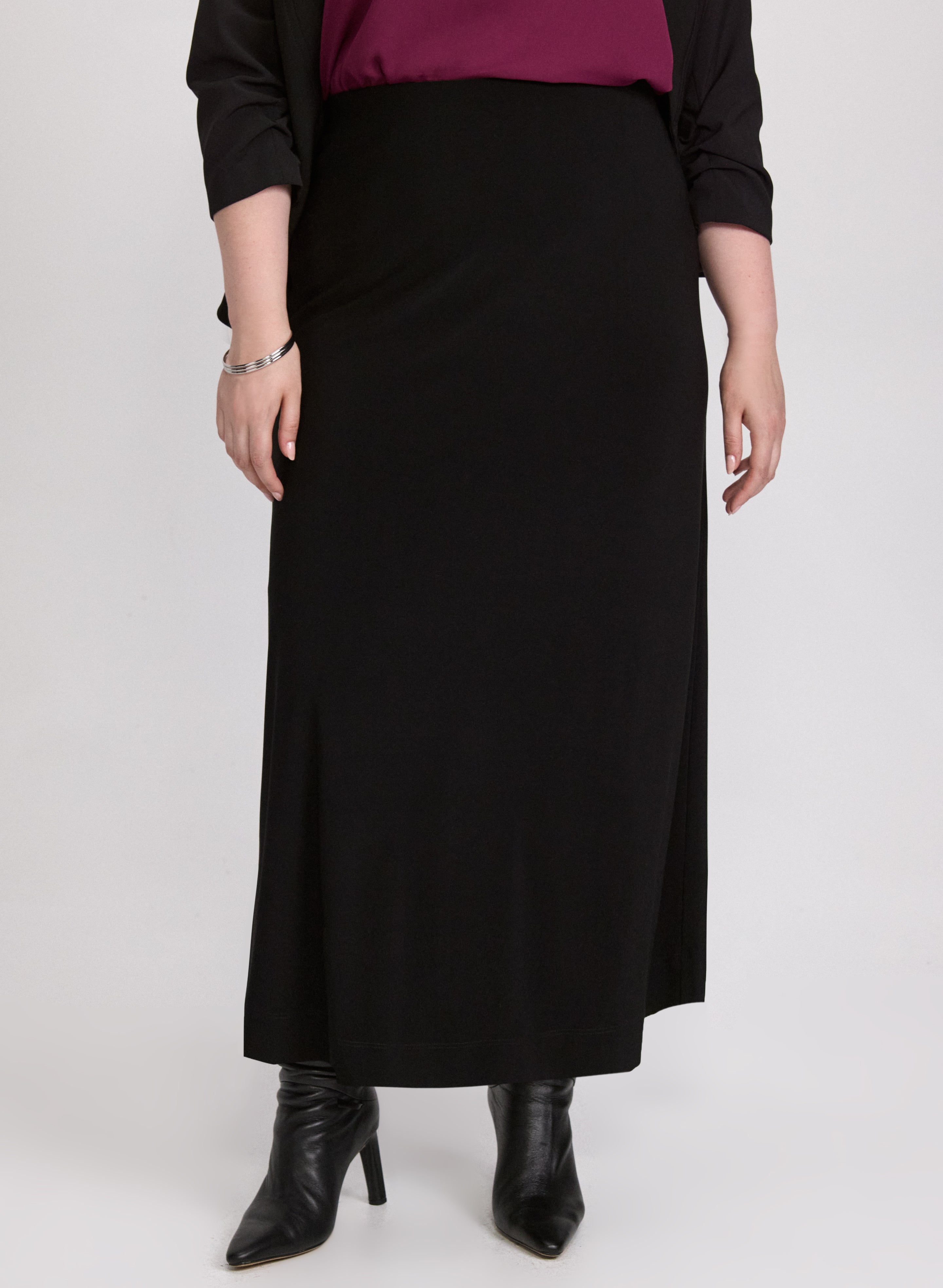 BLOCK JQ TRICOT SKIRT ブラック　Lサイズ 81fc813968720317be859cd27cc8c6