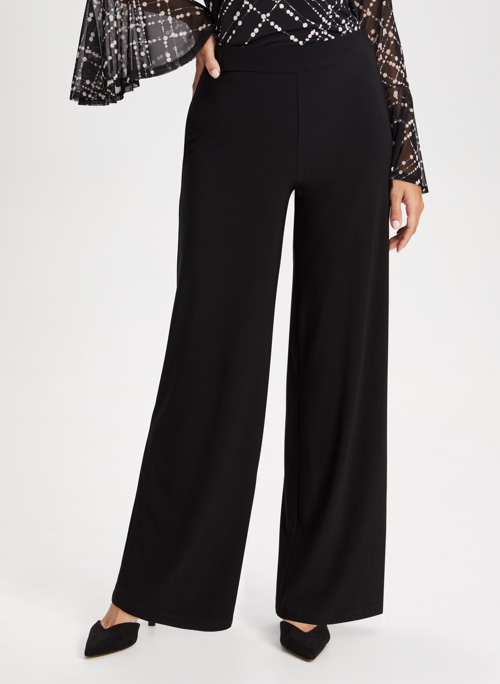 Olivia Wide-Leg Pants