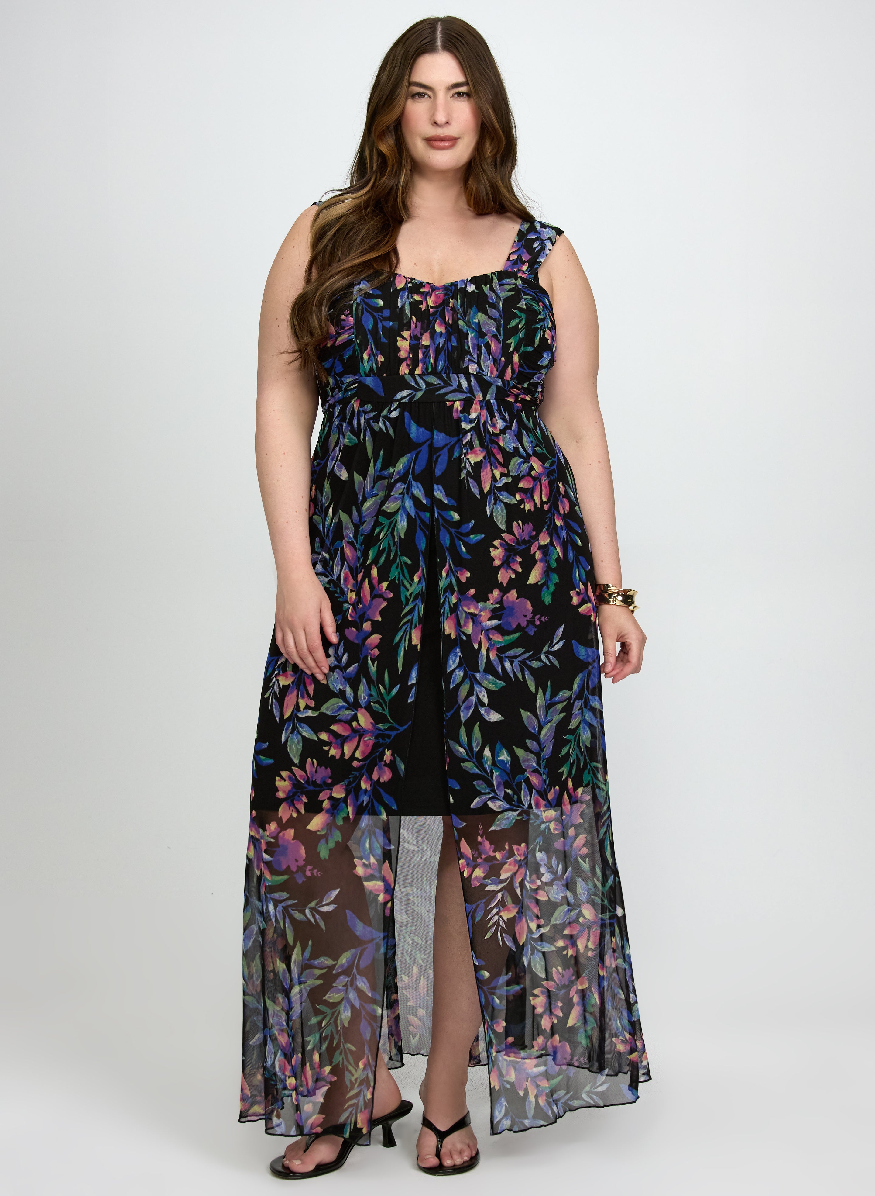 mesh overlay dress pattern How to Sew an Outrageously Beautiful Overlay Simplicity 8545