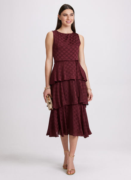 ワンピース Andmary Laura tiered dress ANDMARY】Laura tiered dress