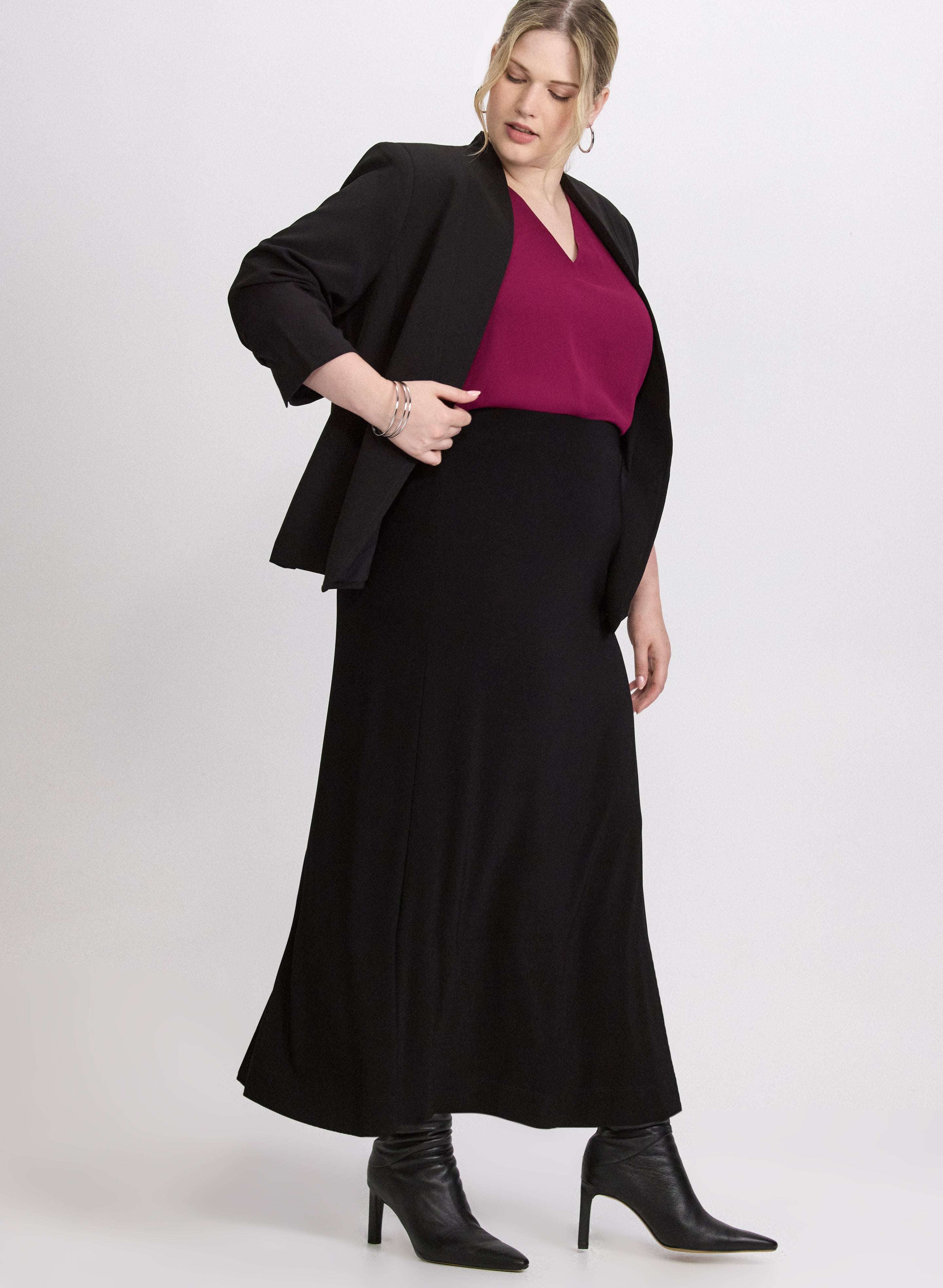 Joseph Ribkoff - A-Line Skirt
