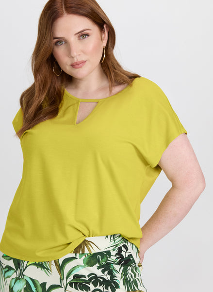 トップス Low classic HOLE POINT PRINT TOP SLY | HOLE LACE トップス (Tシャツ・カットソー(長袖) ) |SHEL'TTER