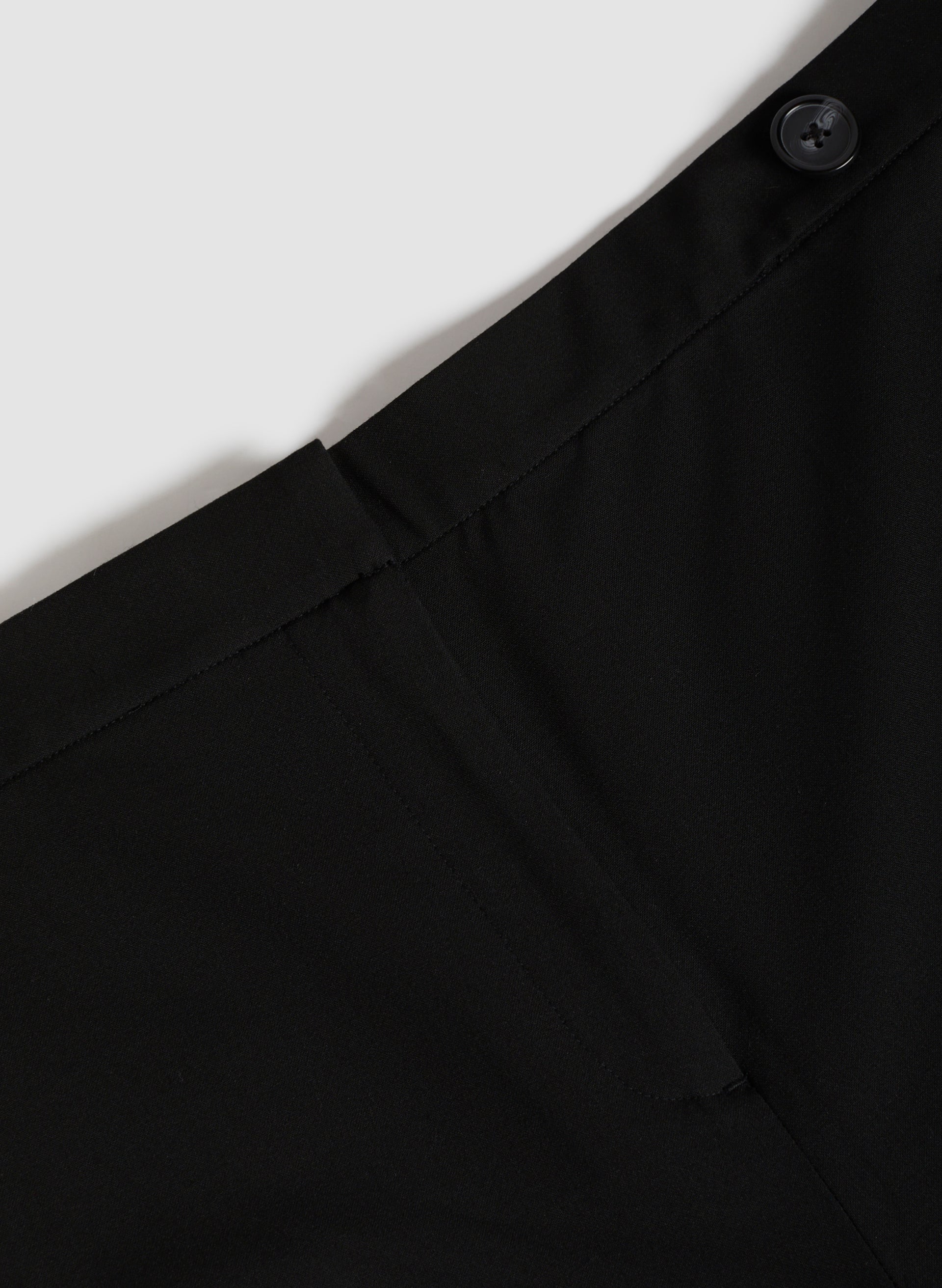 スーツ 90s 00s 2tuck summer wool slacks BLK スーツ 90s 00s 2tuck summer wool slacks BLK Classic Fit Wool