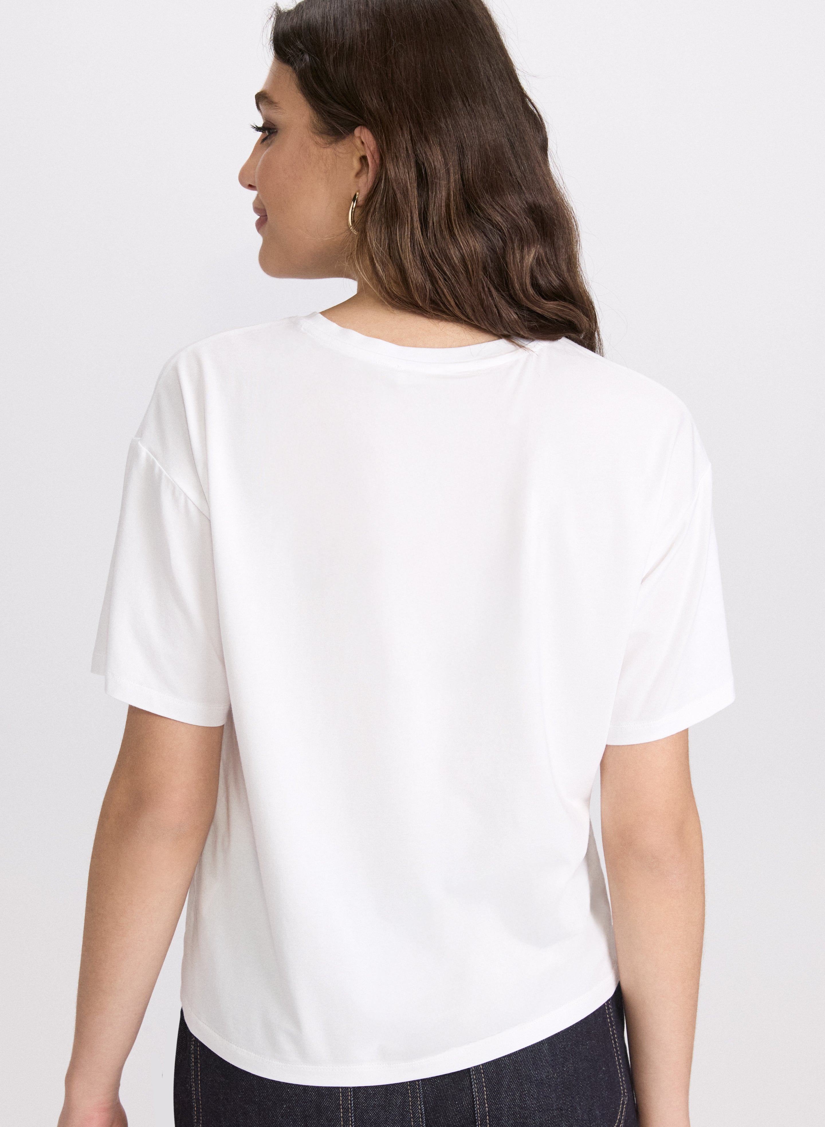 Milan' Sequin T-Shirt