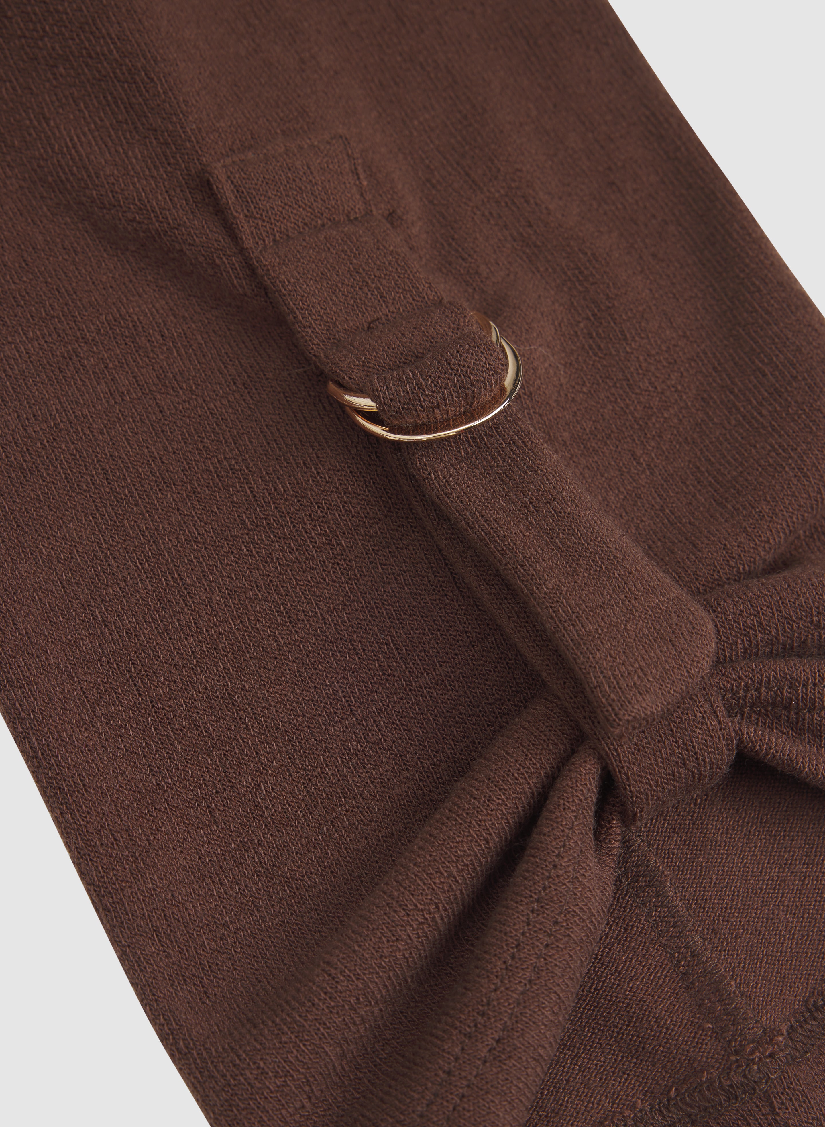 Long Open-Front Cardigan