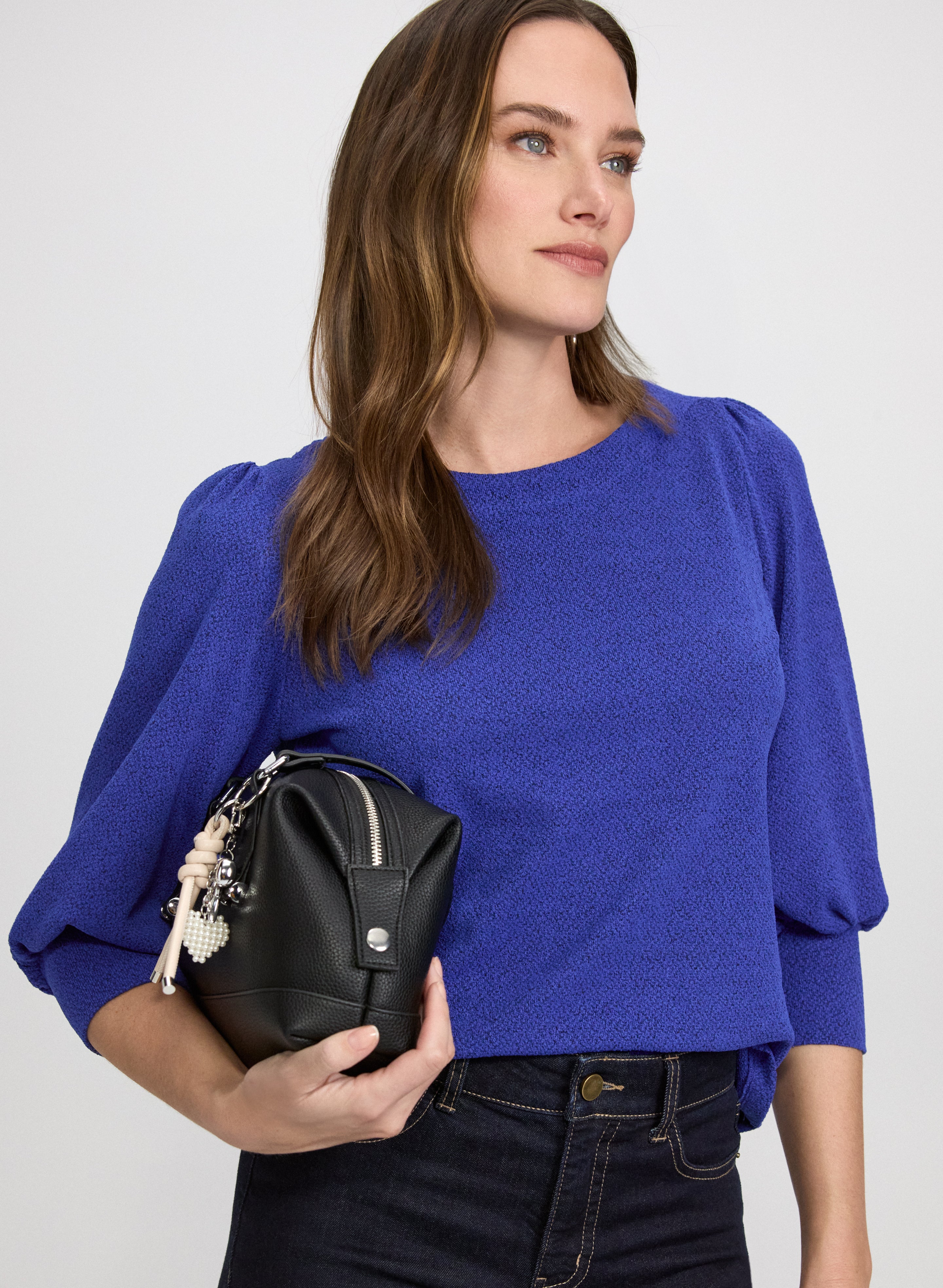 Balloon Sleeve Sweater