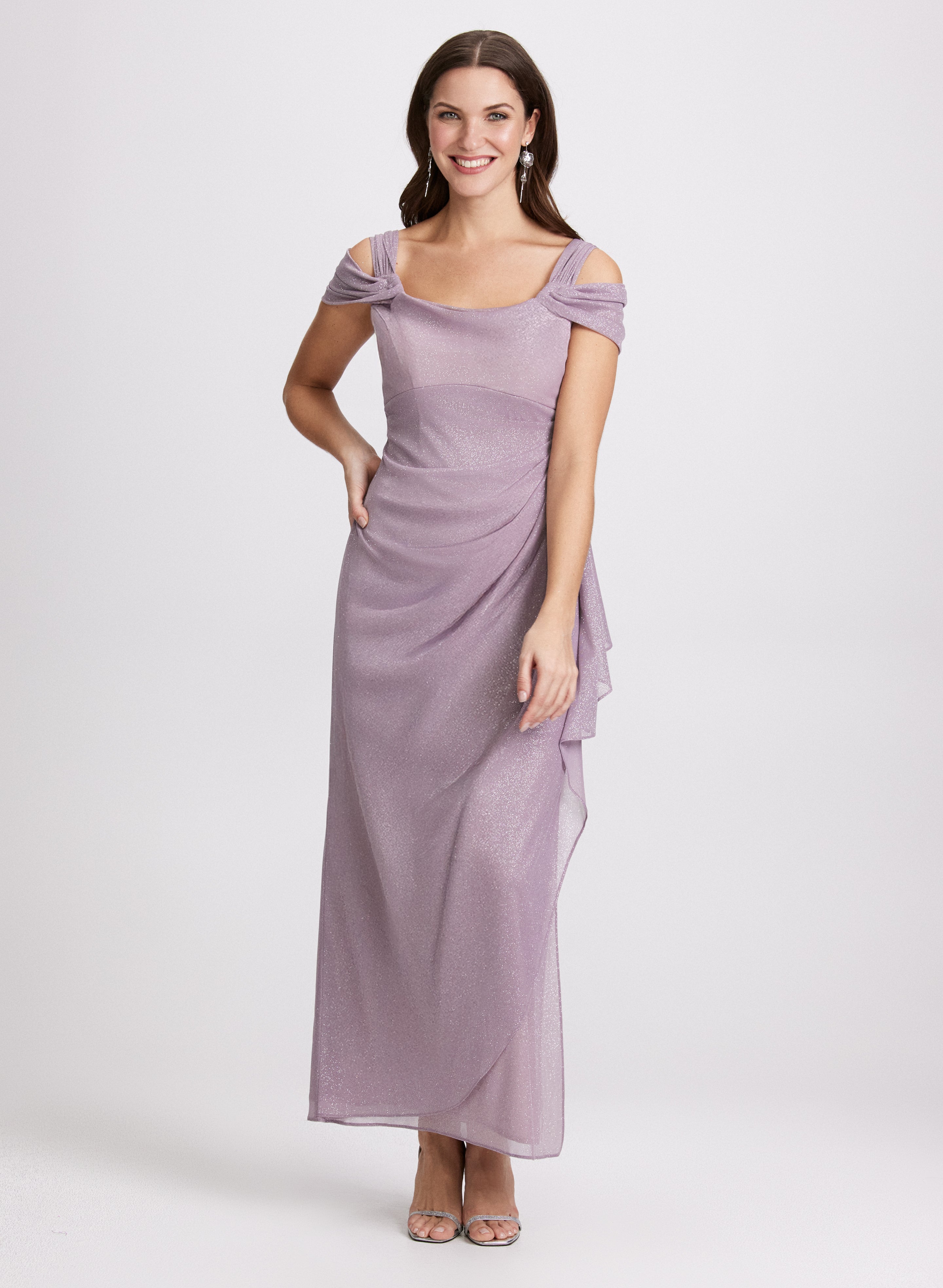 Glitter cold shoulder purchases dress - Official Online Store Glitter cold shoulder purchases dress - Official Online Store