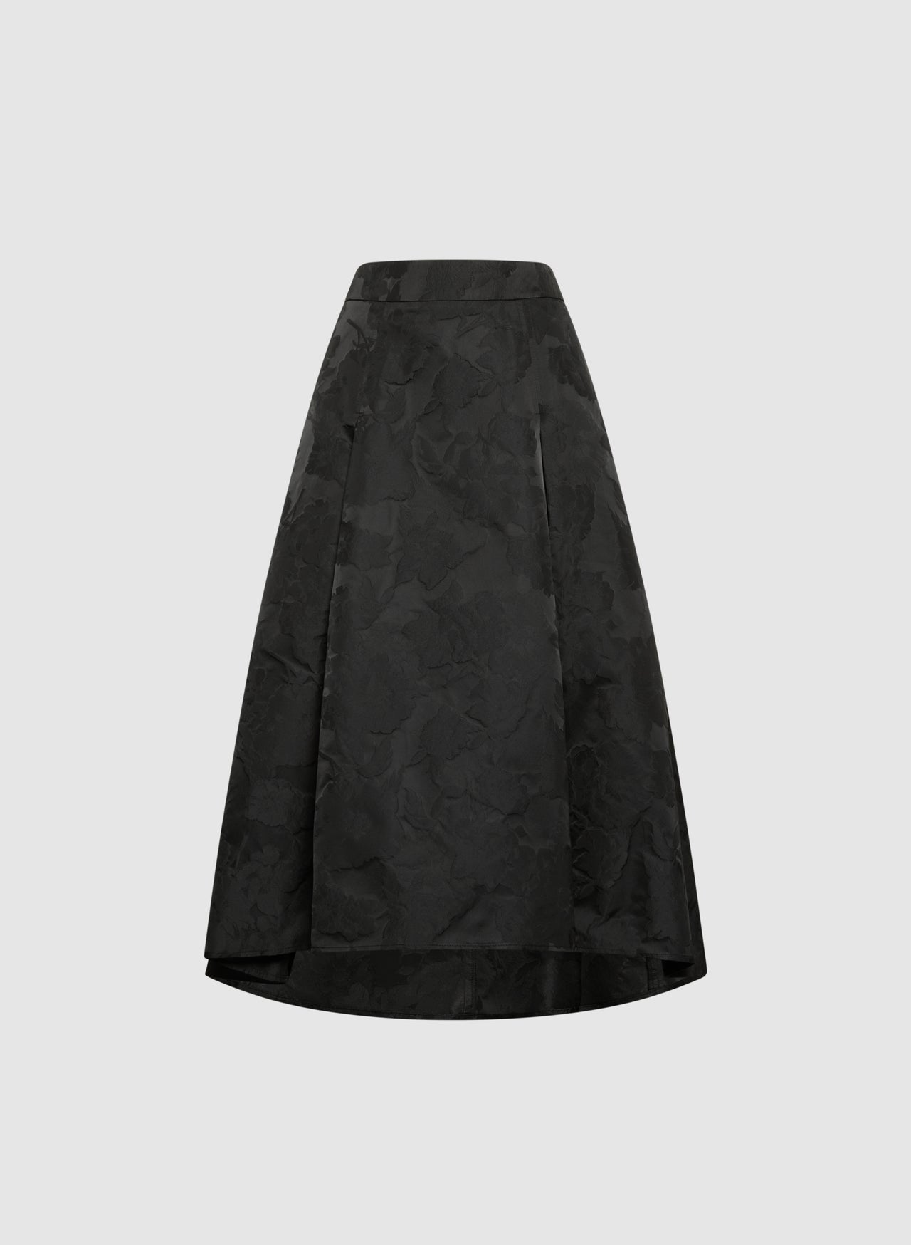 Jacquard Midi Bias Skirt
