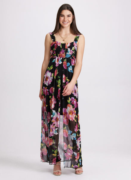 Lauris Chiffon Long Dress 新品 Lauris Chiffon Long Dress