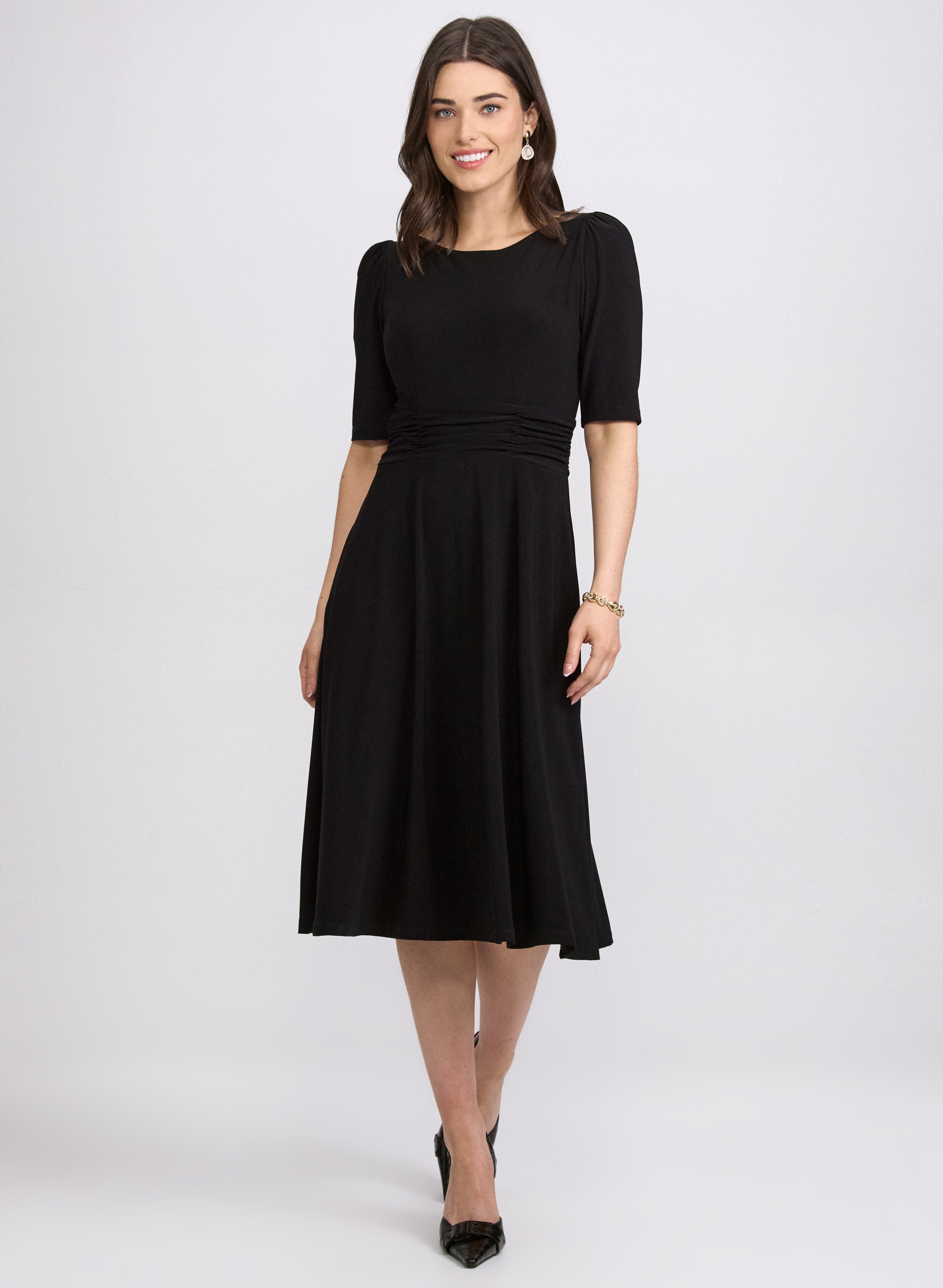 Ruched Waist Dress Ruched Waist Dress