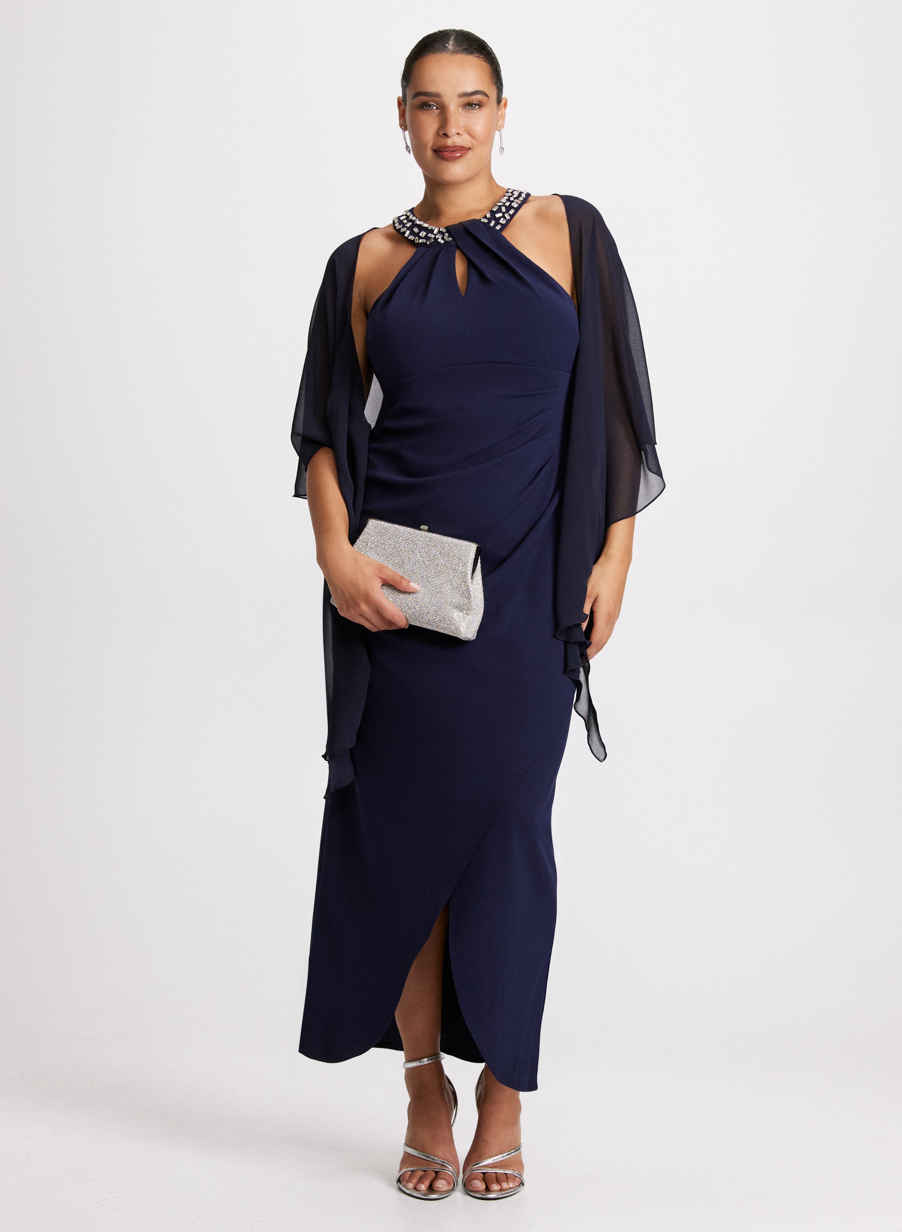 Lightweight Chiffon Shawl