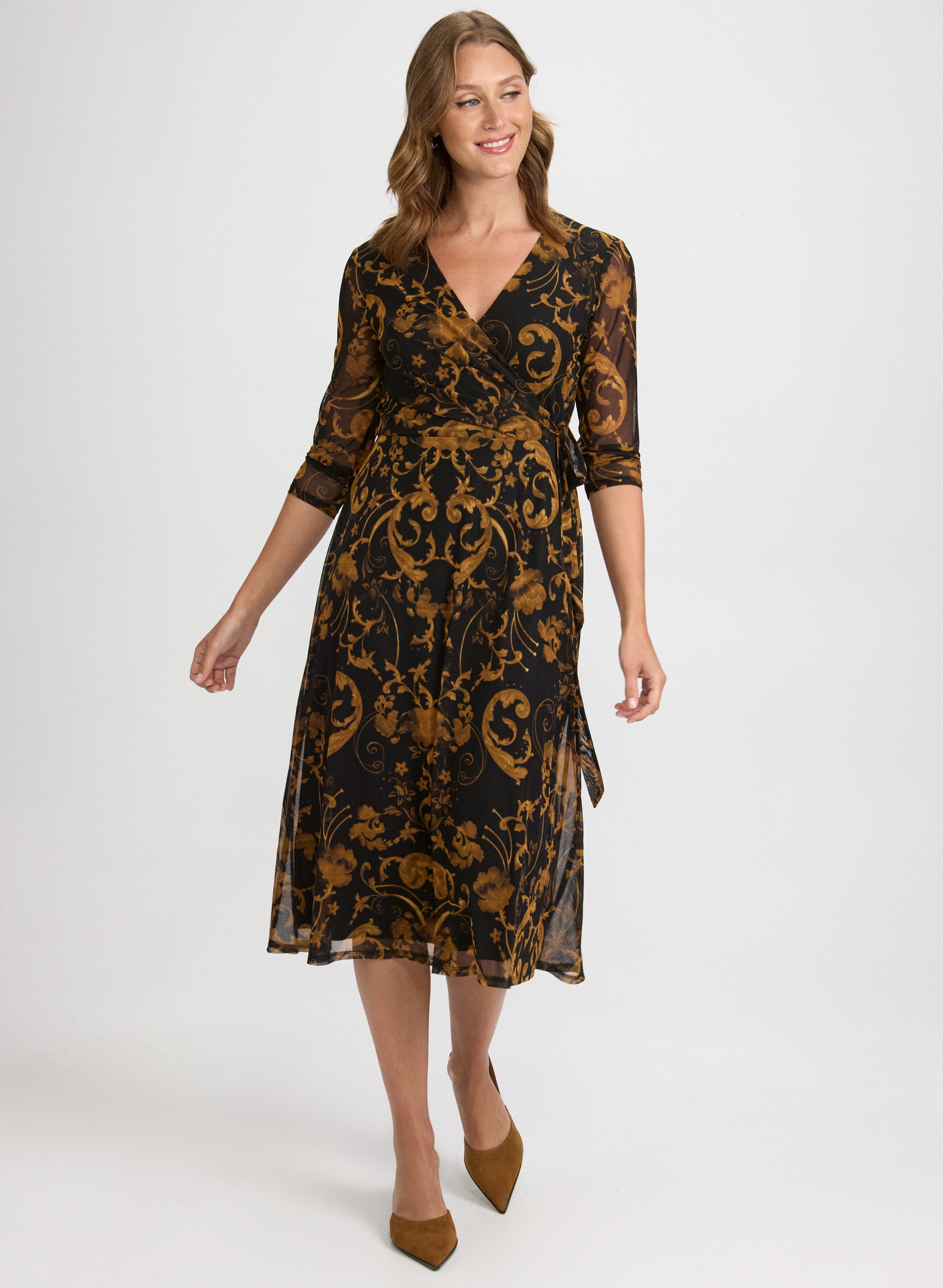 laura Melanie Lyne - Leaf Print Dress Hotsell | Clothing | ATINN.AT
