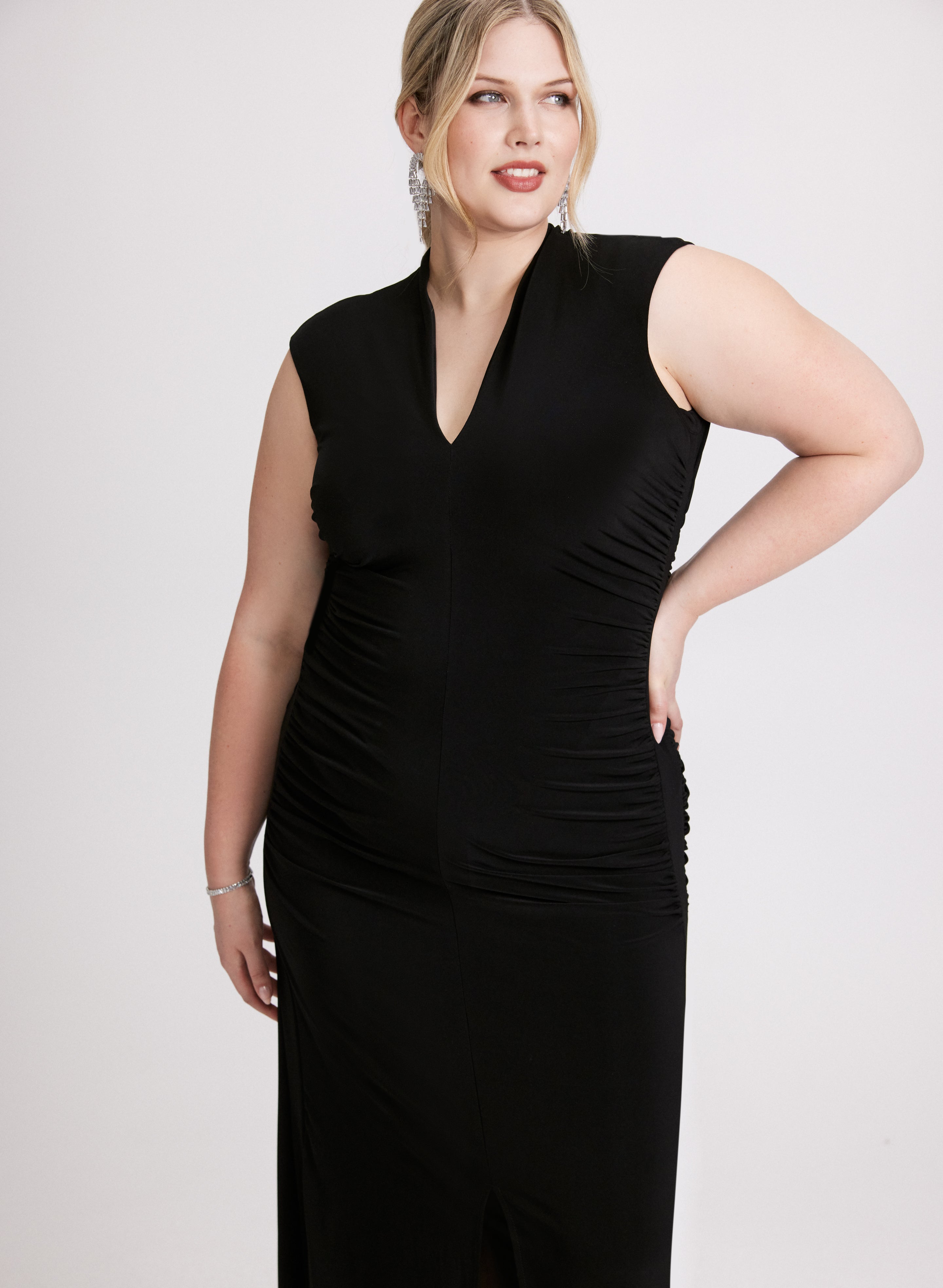 Joseph Ribkoff - Fitted Knit Dress