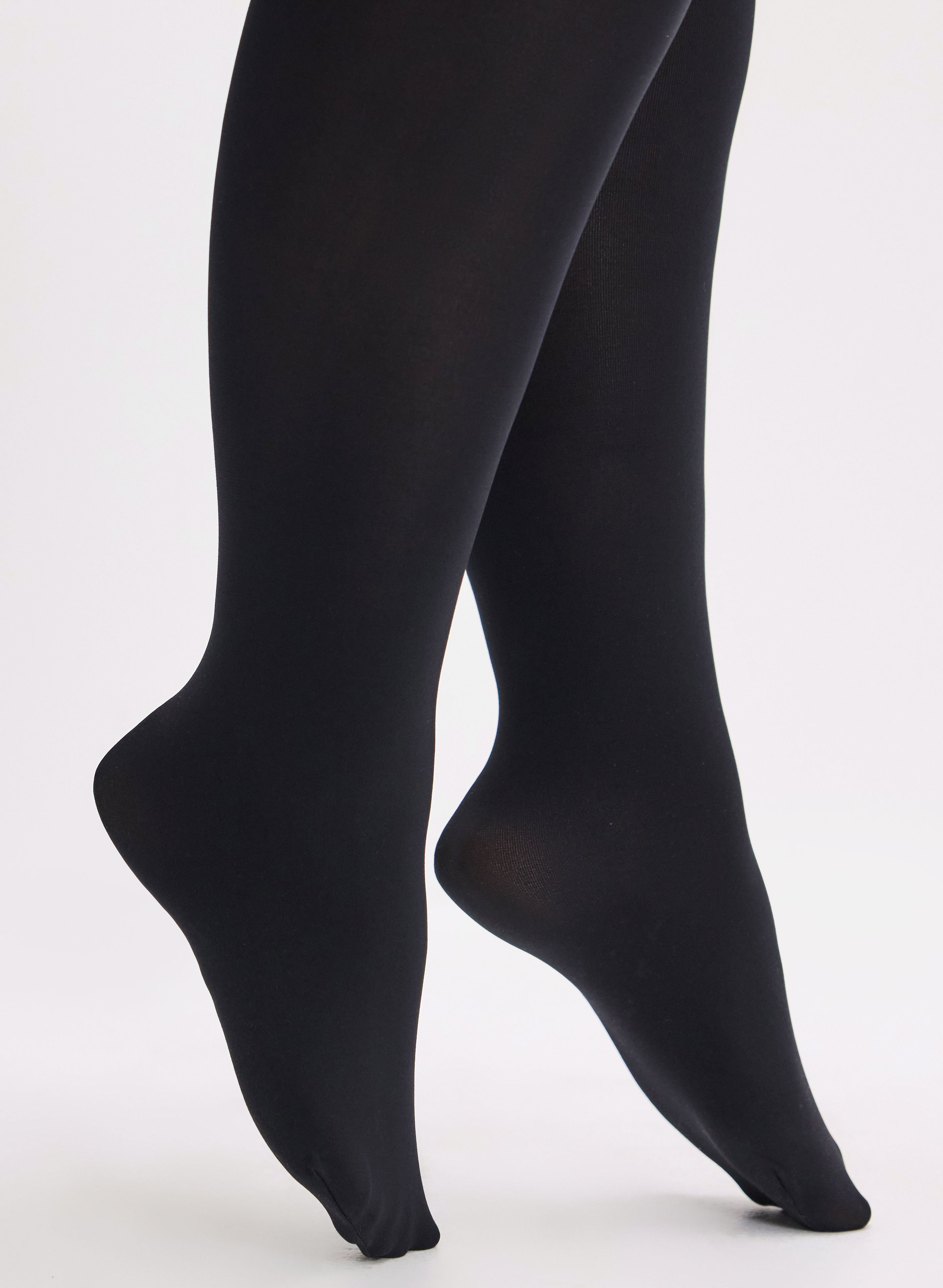 Silks Plus Size Opaque Tights