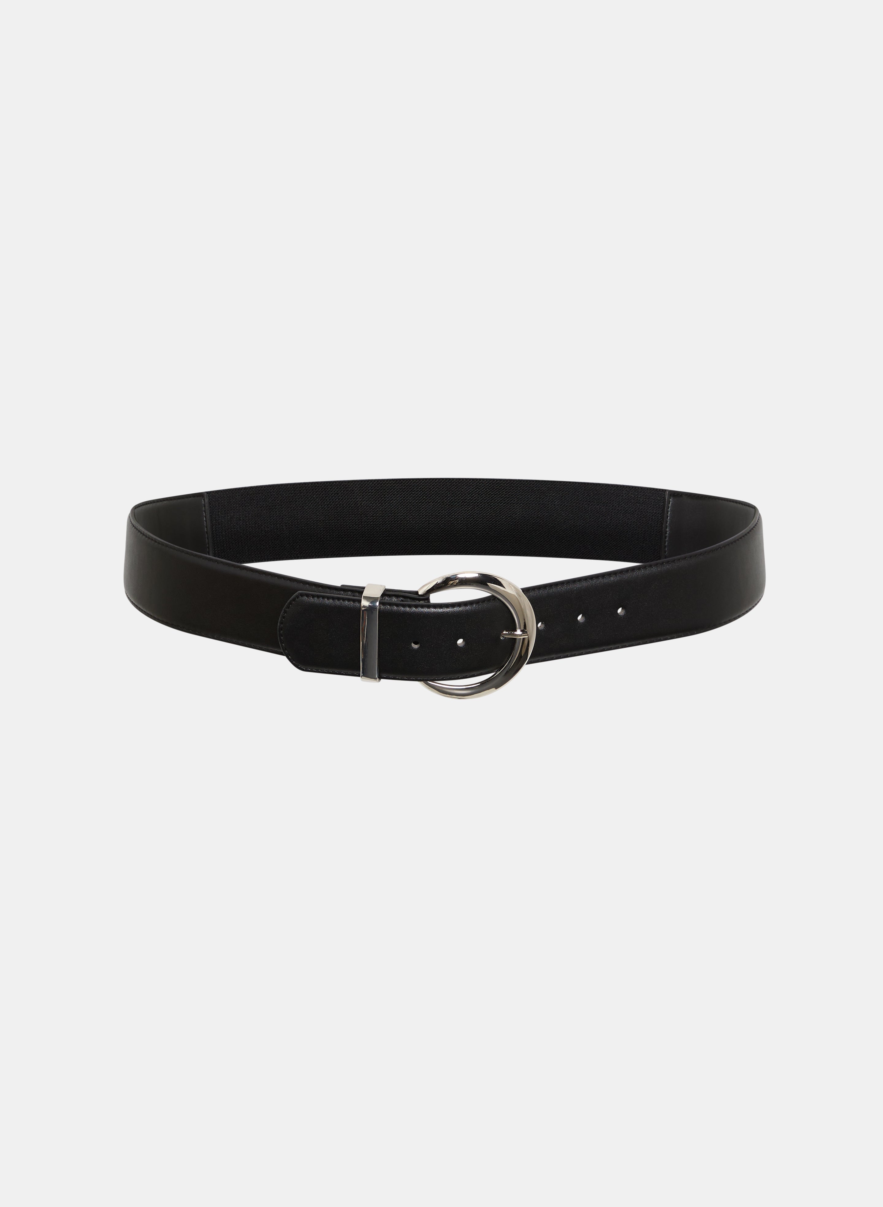 Elasticized Buckle Belt