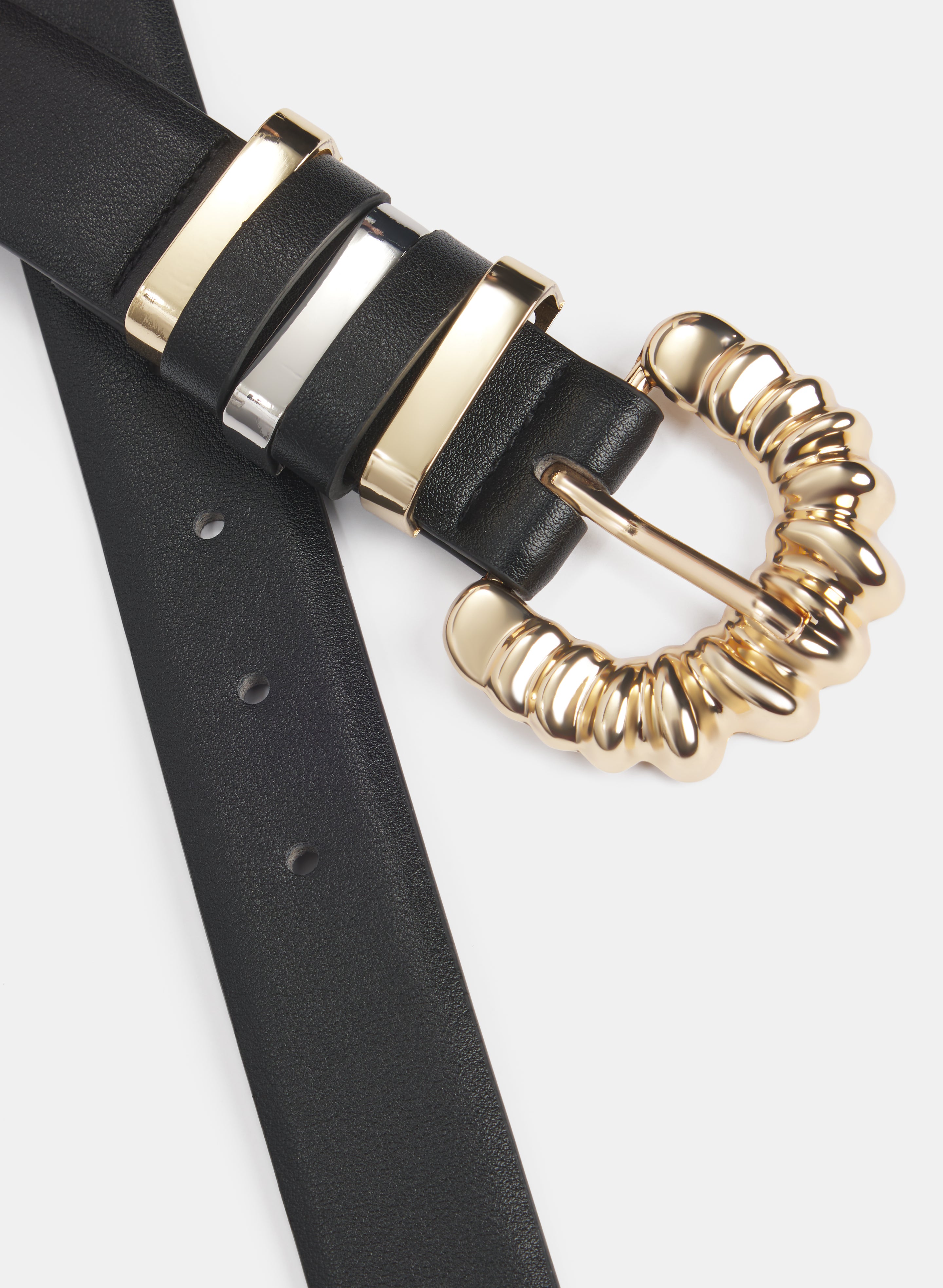 Vegan Leather Belt