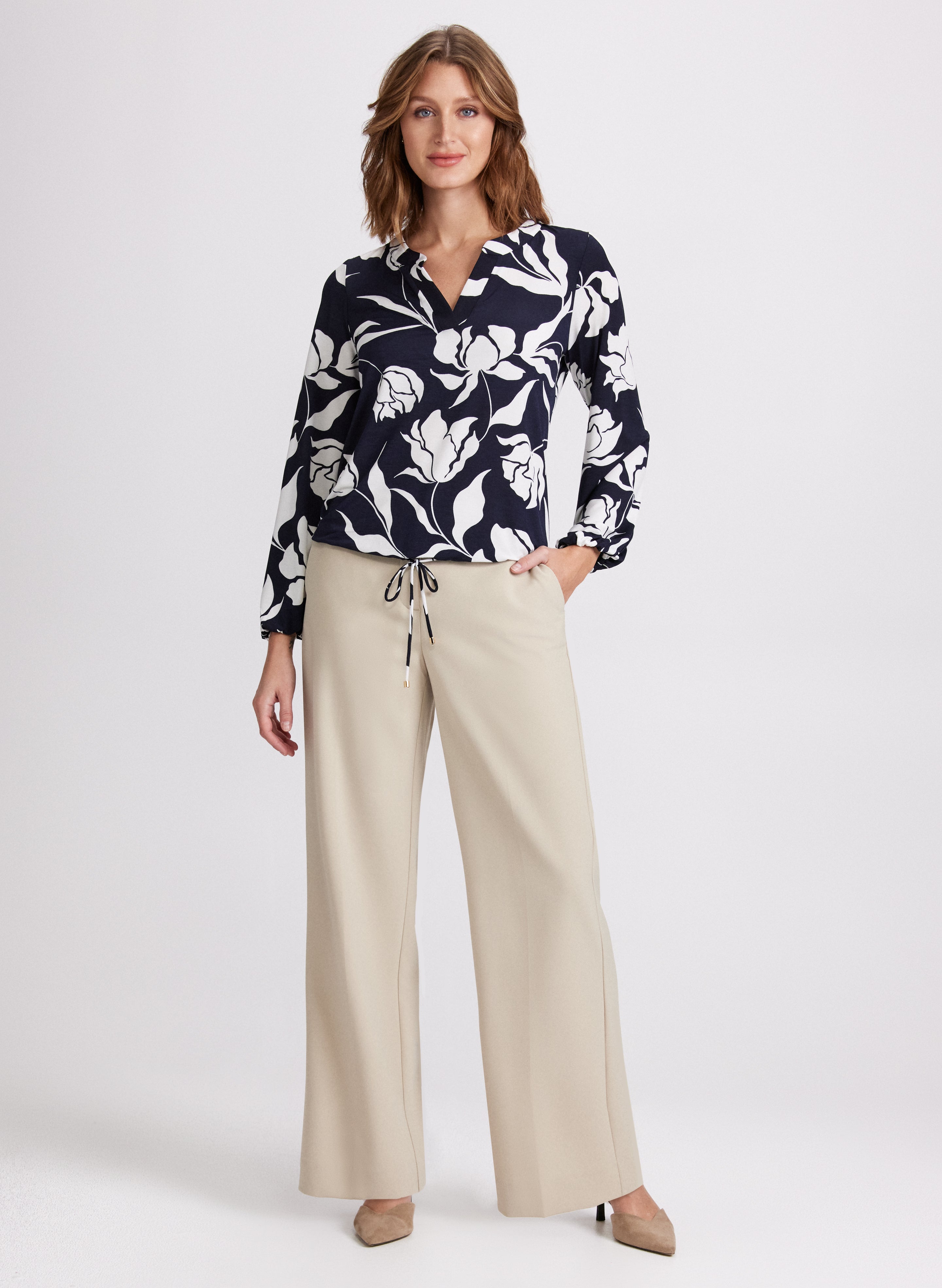 The Peony Blouse (Pastel)