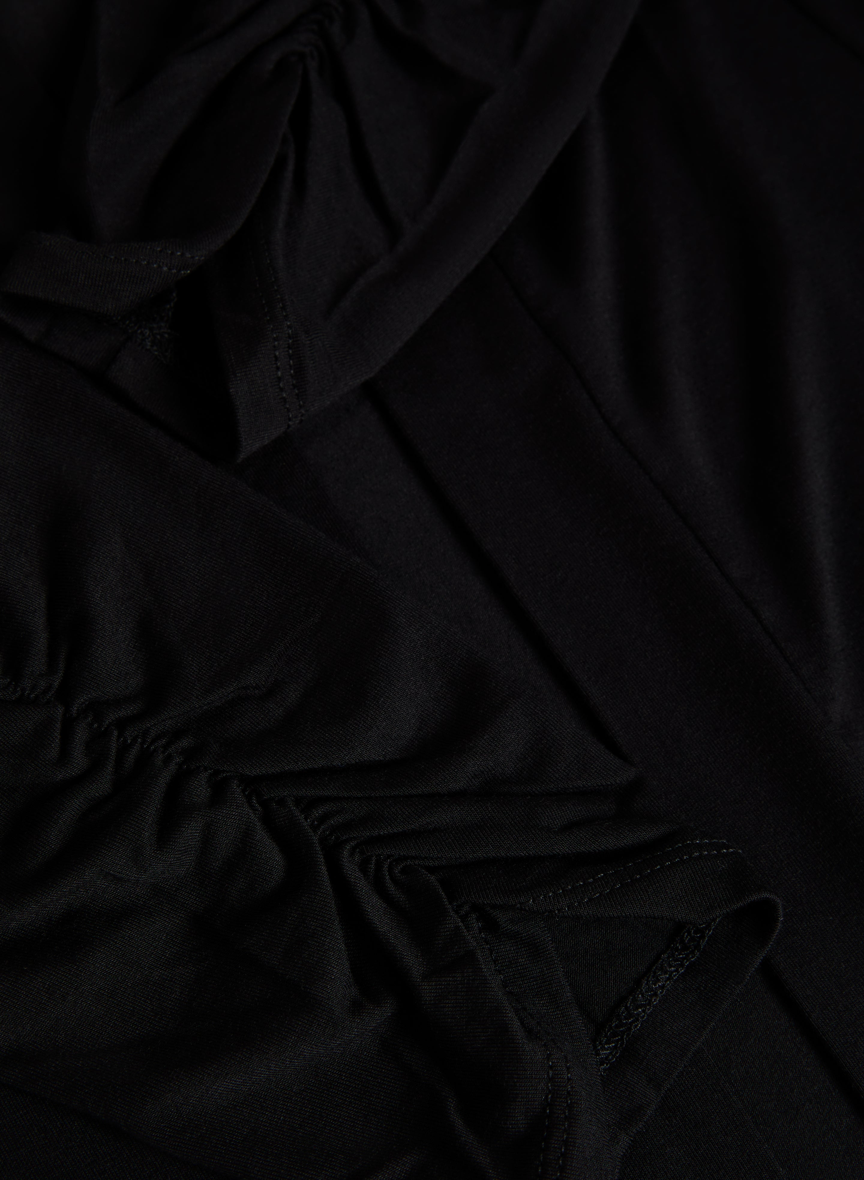 【新品】andmary Sophia layered tops black andmary Sophia layered tops Beige