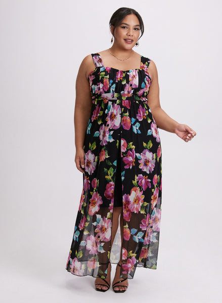 Lauris Chiffon Long Dress 新品 Lauris Chiffon Long Dress 新品 Lauris Chiffon Long Dress
