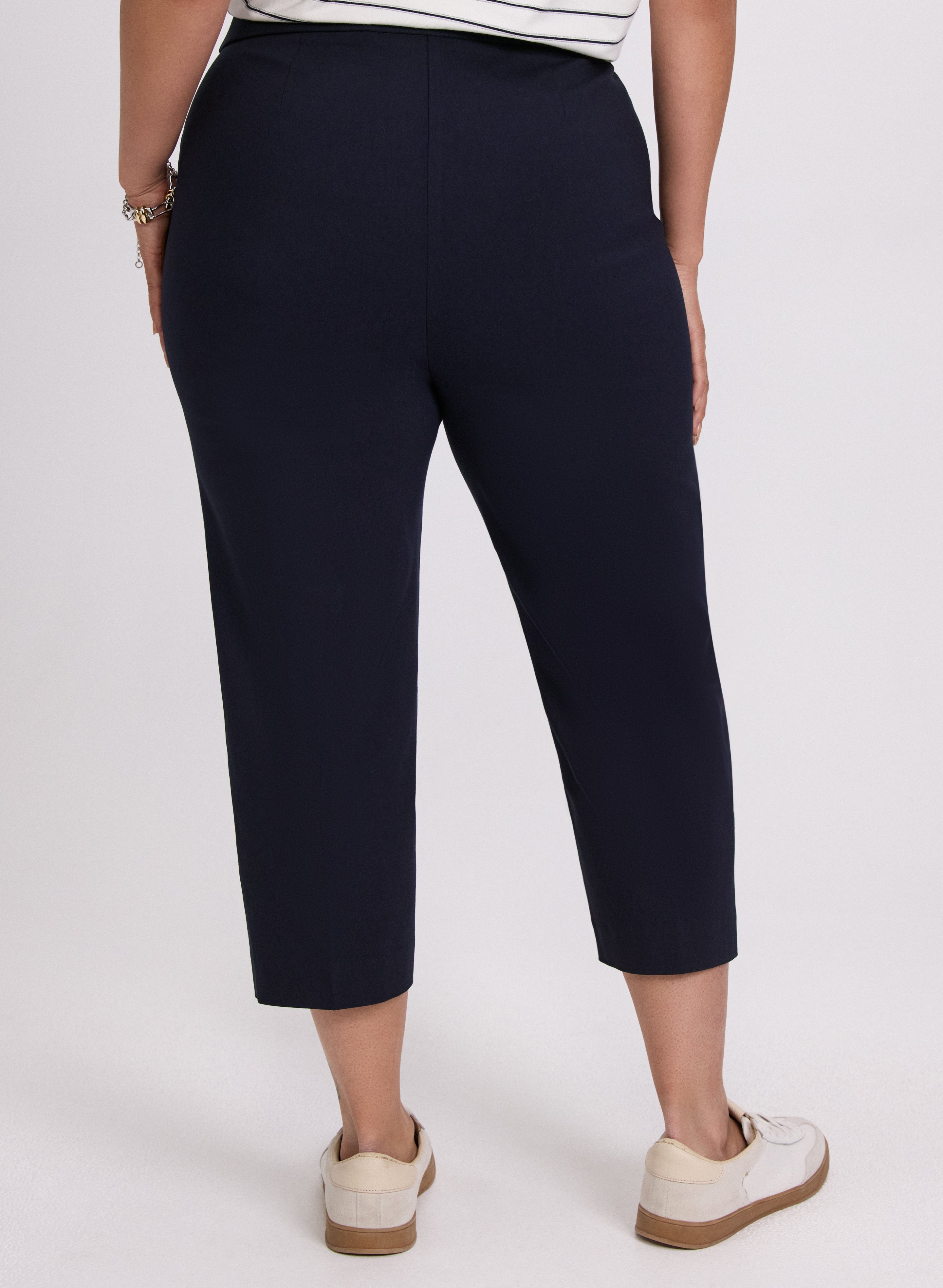 Pull-On Capris